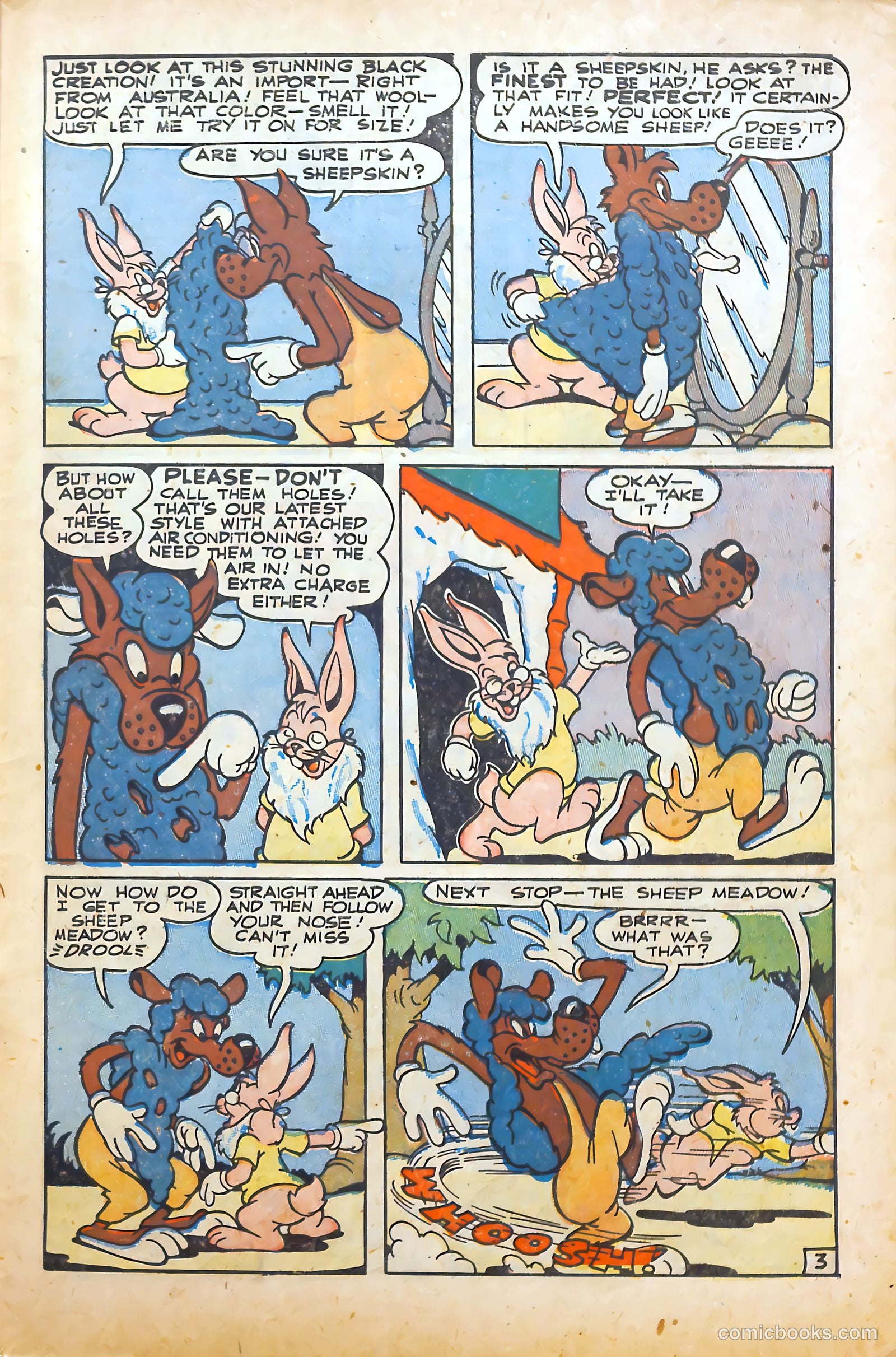 Monkeyshines Comics #27 (1949) — page 31 of 36