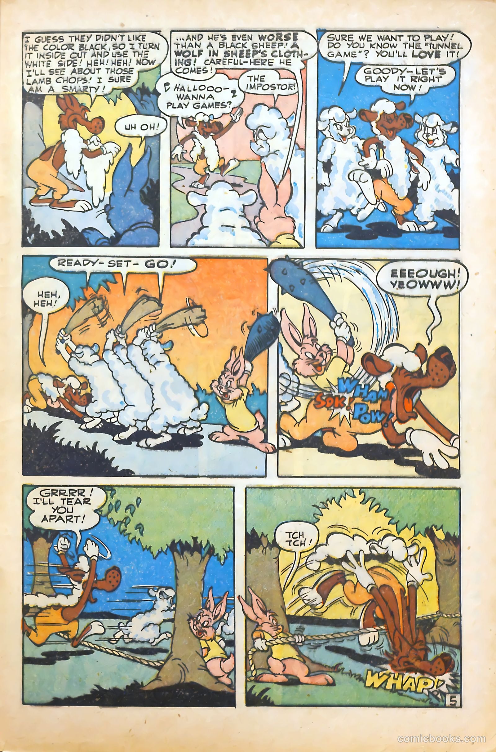 Monkeyshines Comics #27 (1949) — page 33 of 36