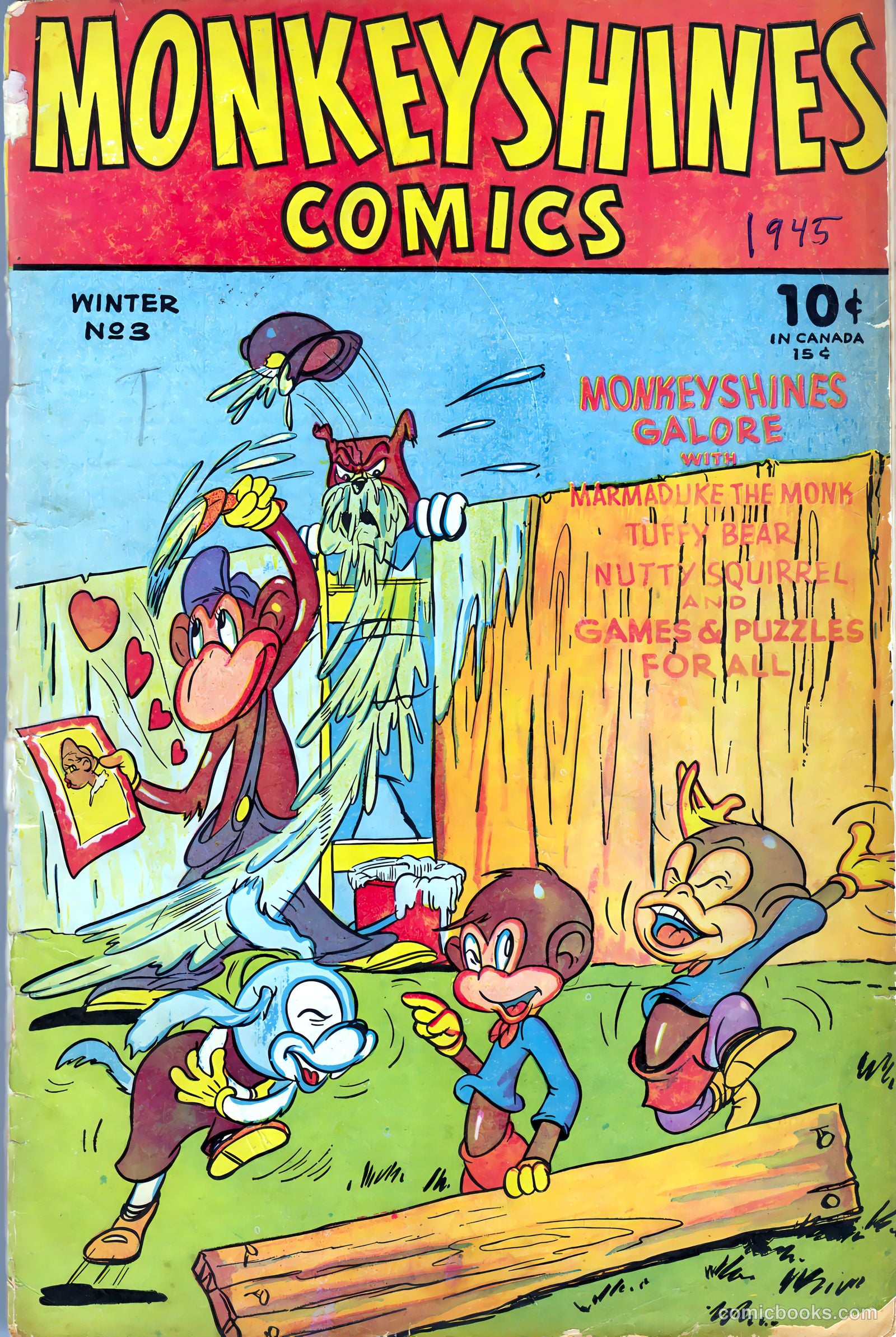Monkeyshines Comics #3