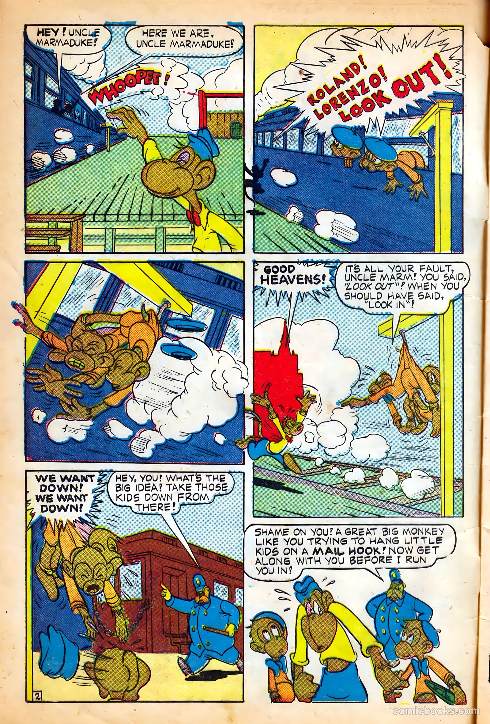 Monkeyshines Comics #3 (1945) — page 4 of 52