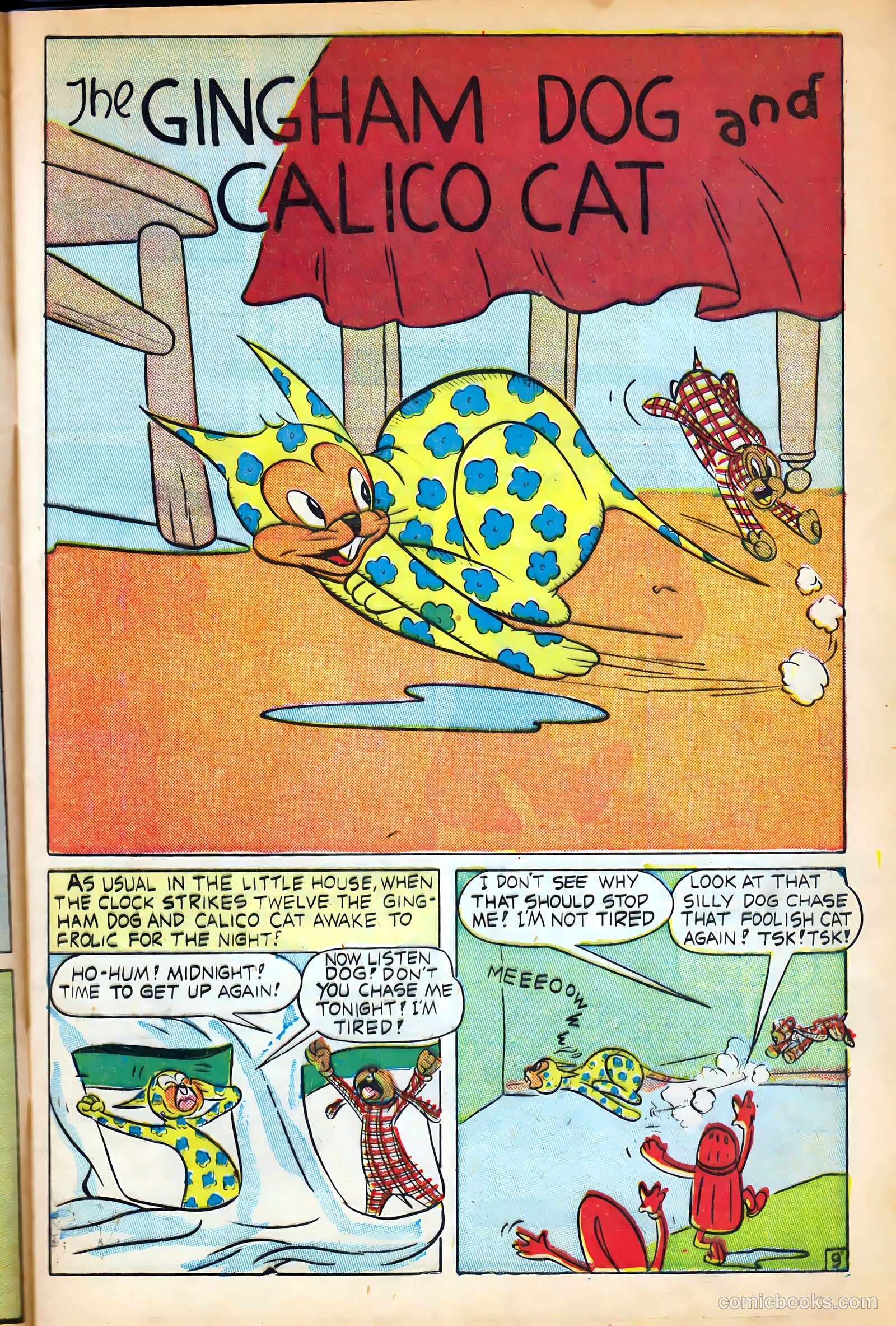 Monkeyshines Comics #3 (1945) — page 11 of 52