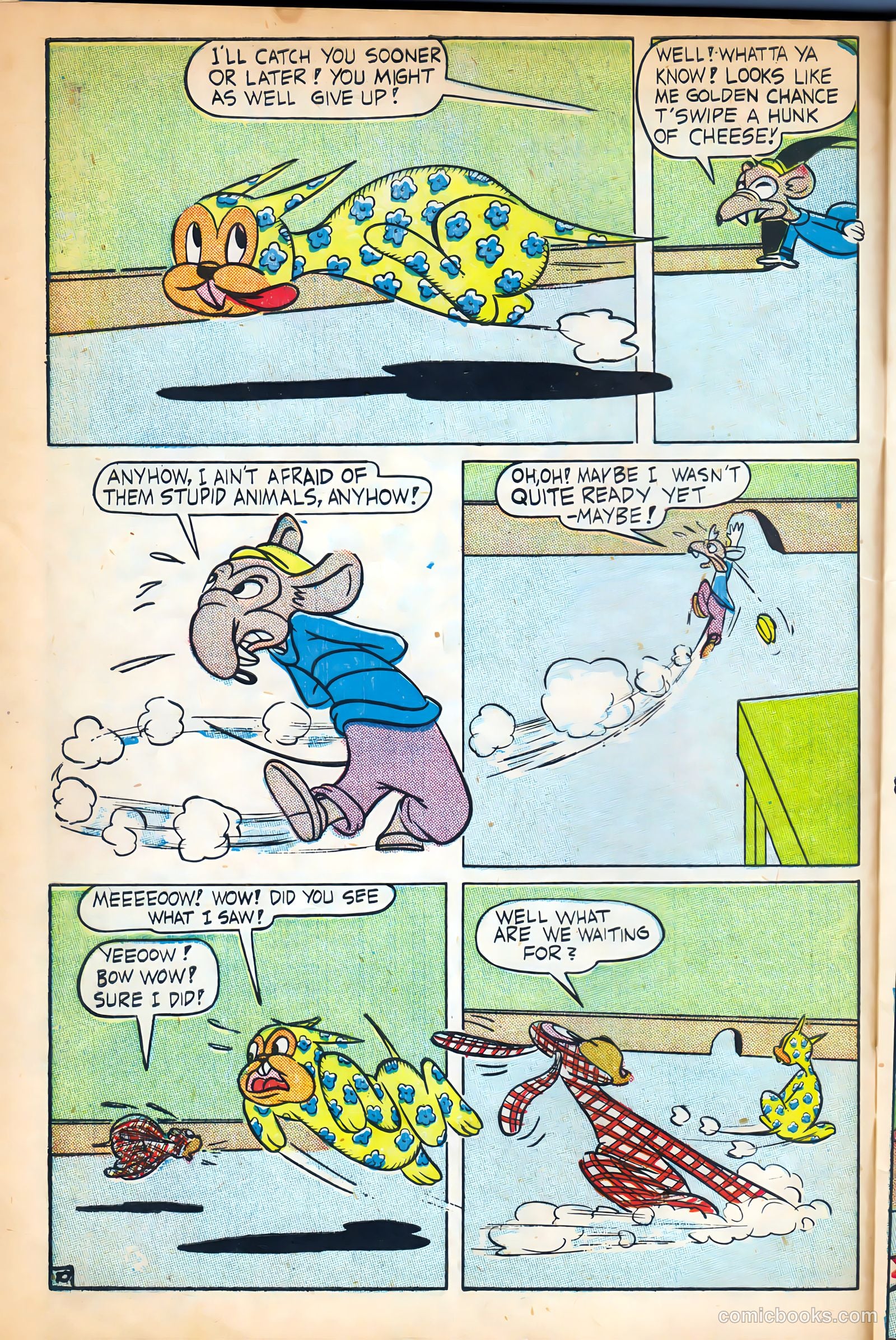 Monkeyshines Comics #3 (1945) — page 12 of 52