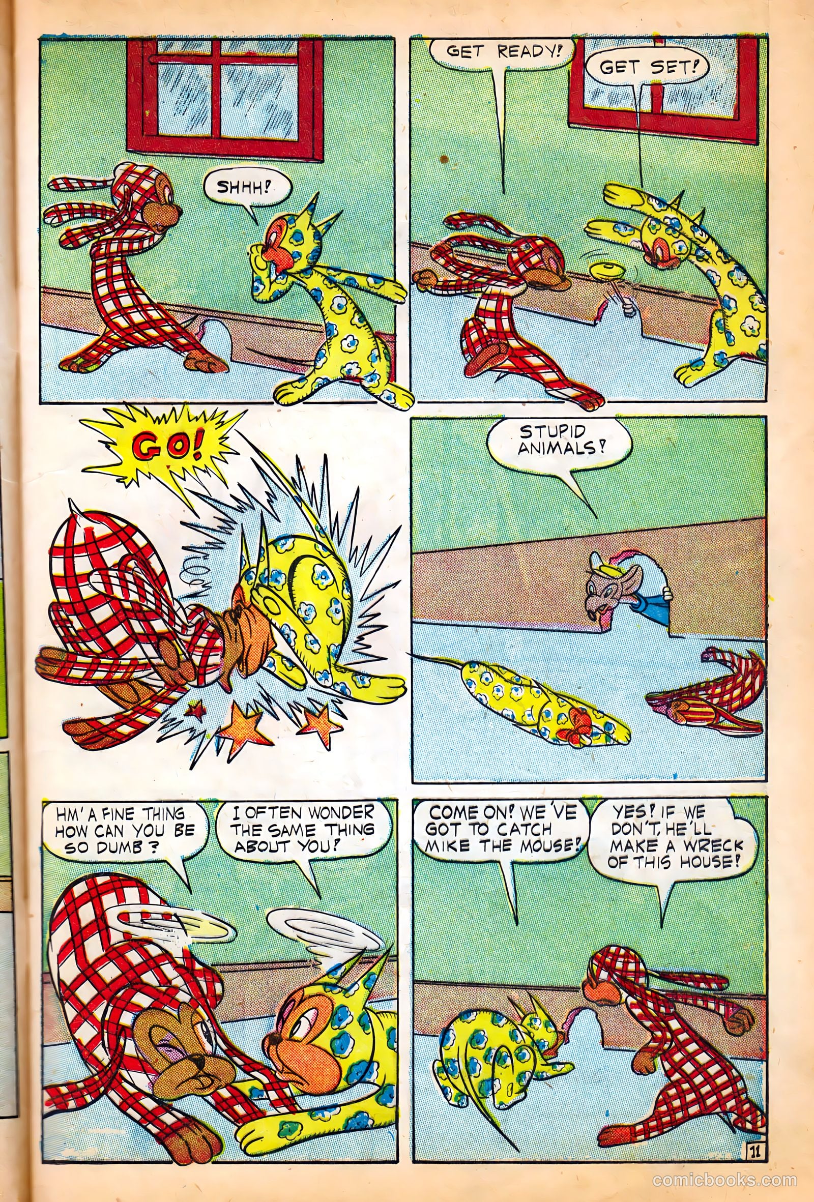 Monkeyshines Comics #3 (1945) — page 13 of 52