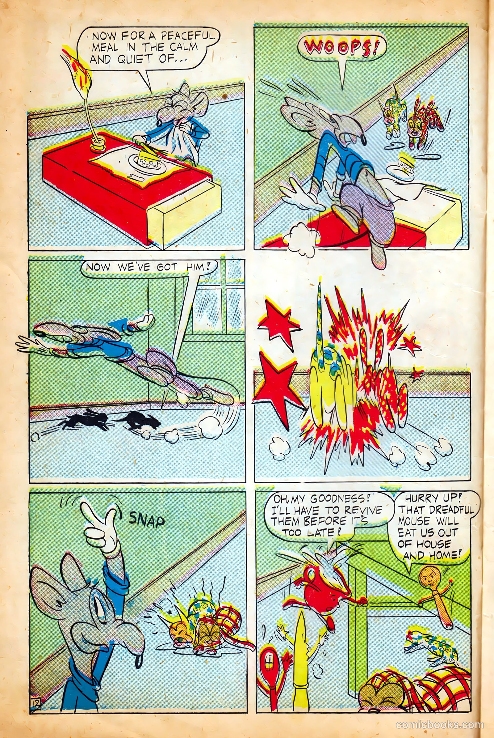 Monkeyshines Comics #3 (1945) — page 14 of 52