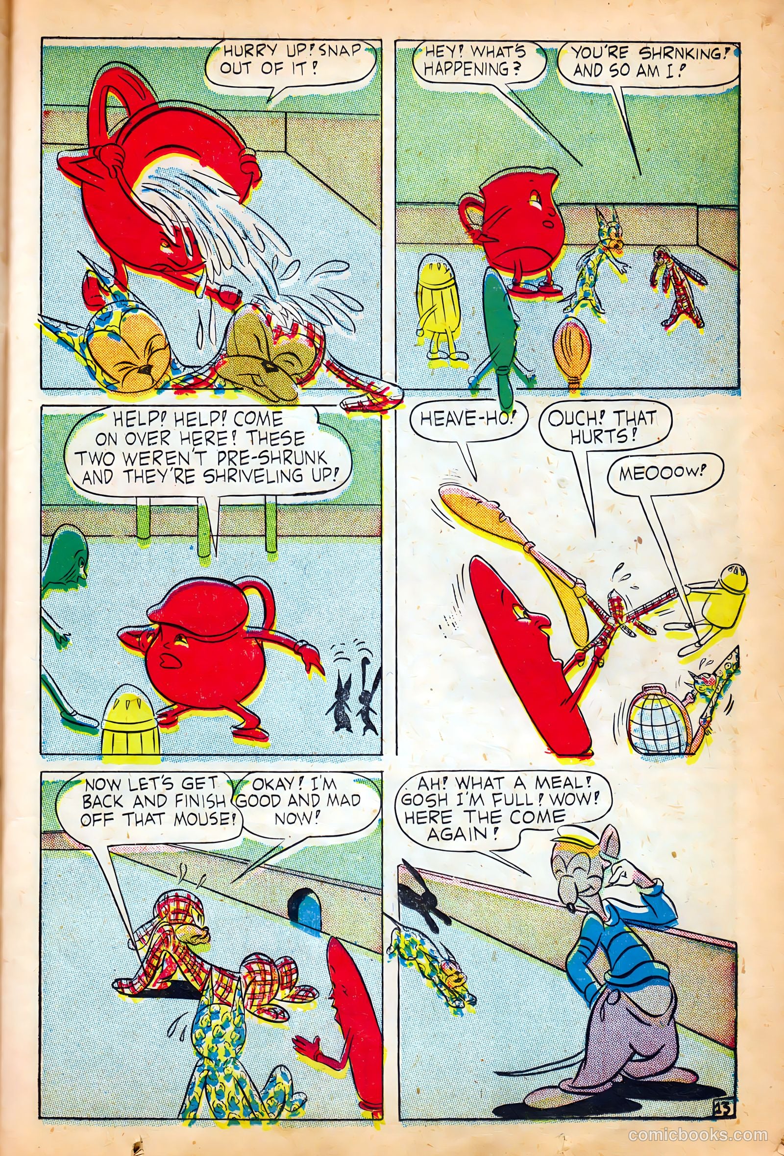 Monkeyshines Comics #3 (1945) — page 15 of 52