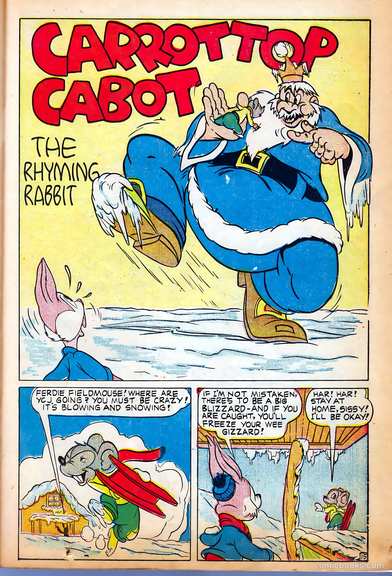 Monkeyshines Comics #3 (1945) — page 17 of 52