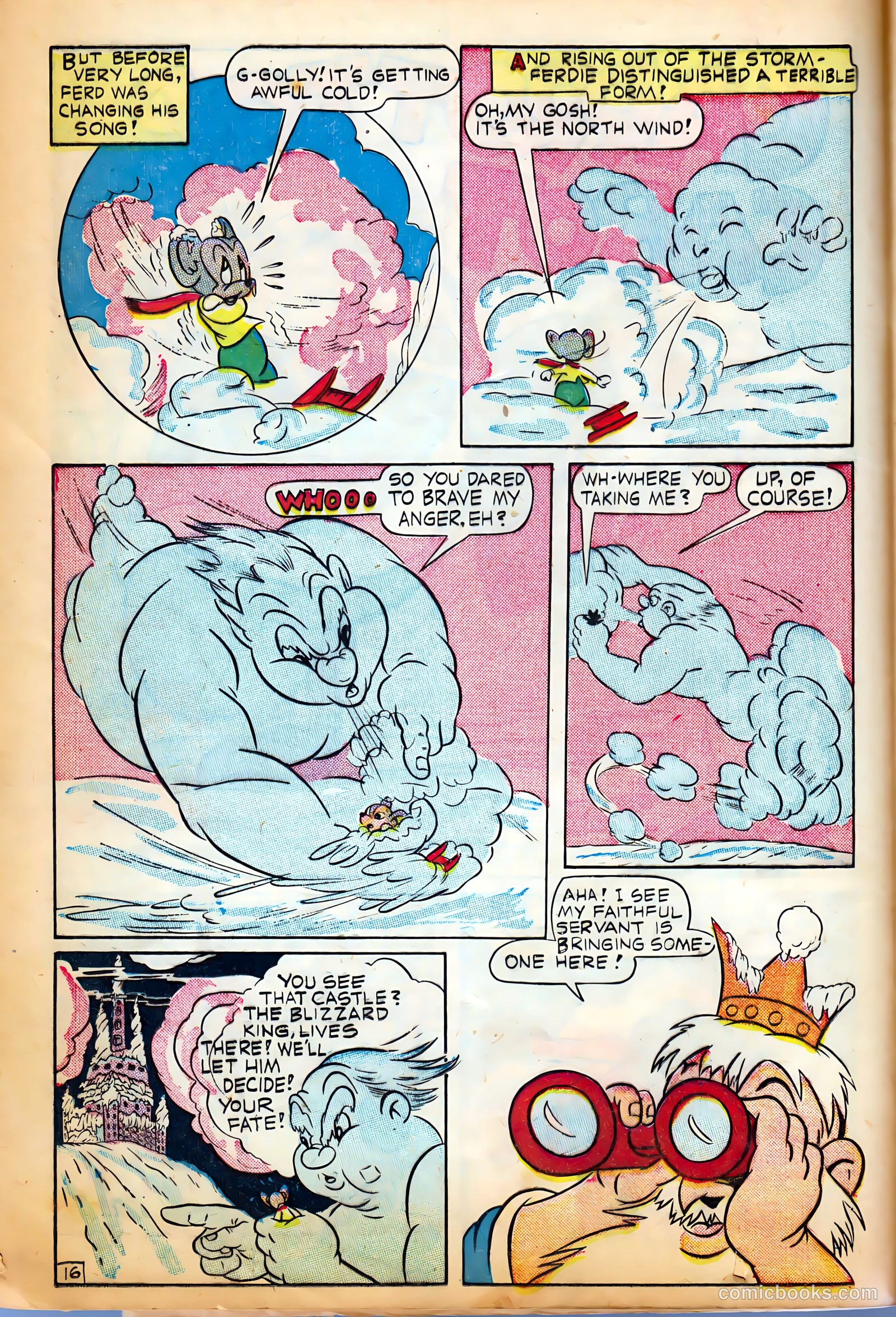 Monkeyshines Comics #3 (1945) — page 18 of 52