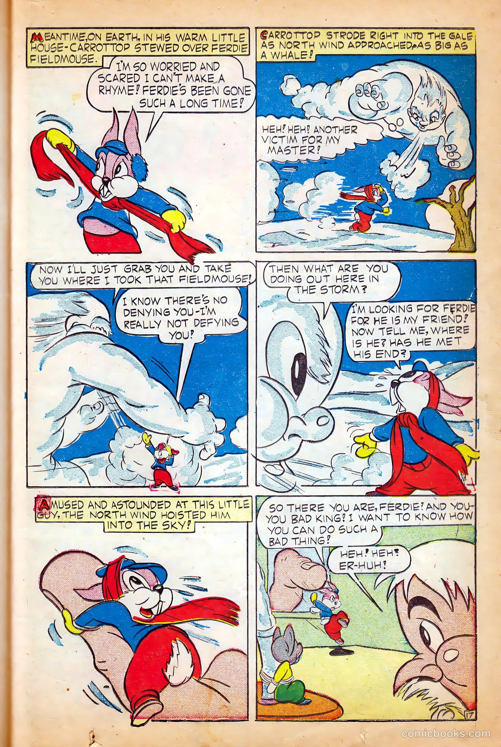 Monkeyshines Comics #3 (1945) — page 19 of 52