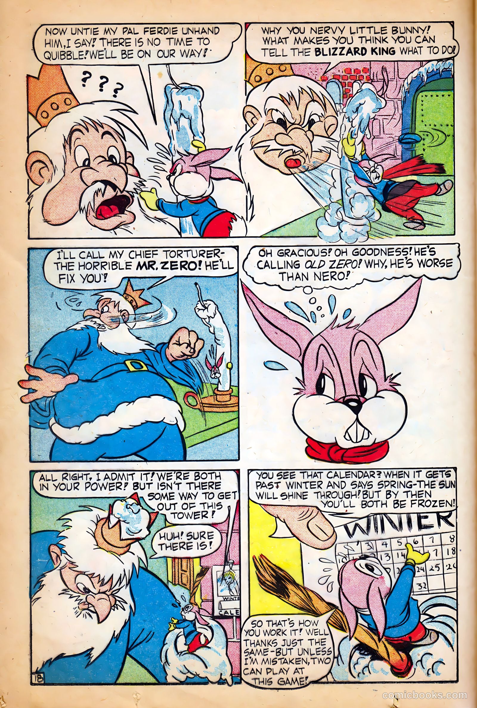Monkeyshines Comics #3 (1945) — page 20 of 52