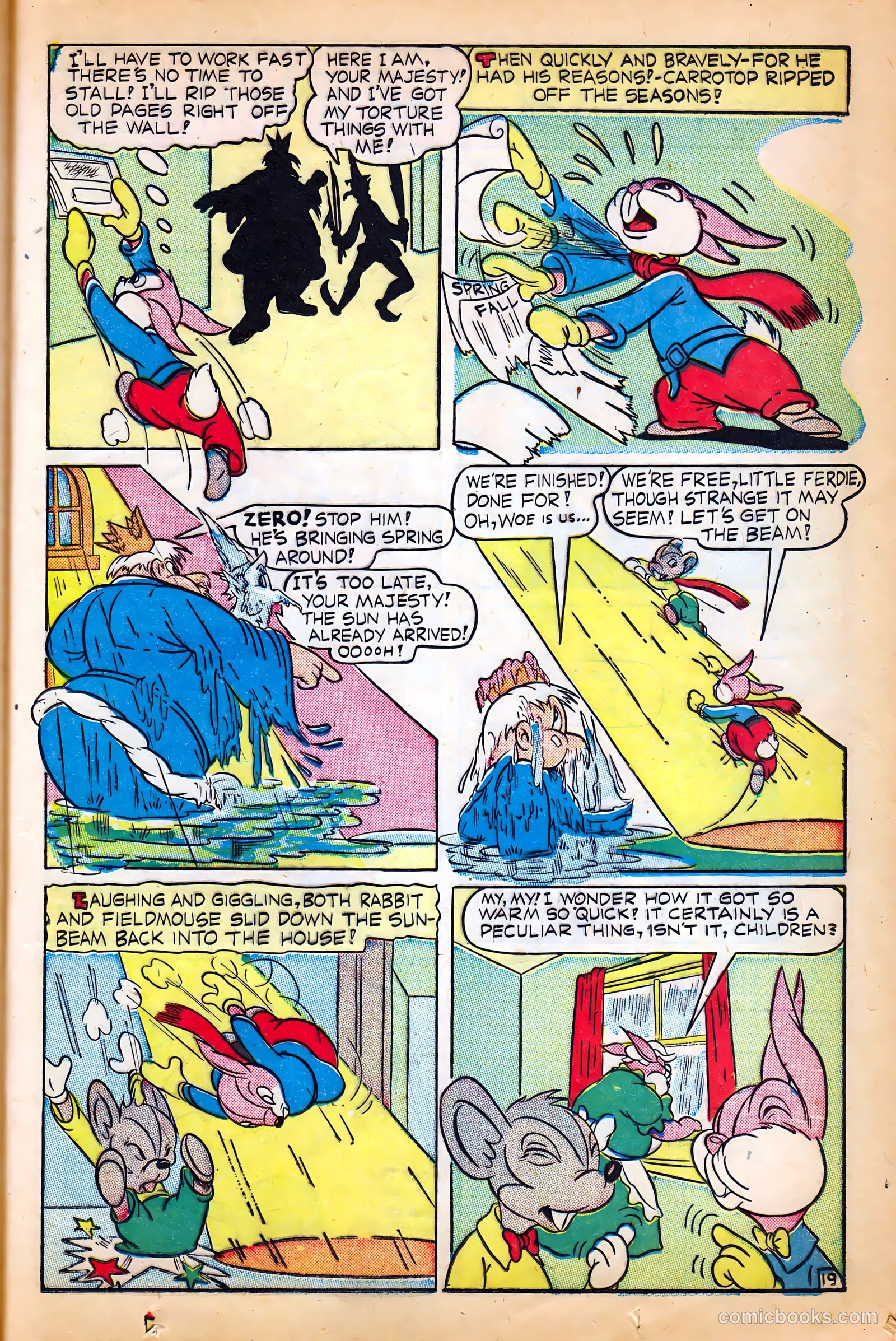 Monkeyshines Comics #3 (1945) — page 21 of 52