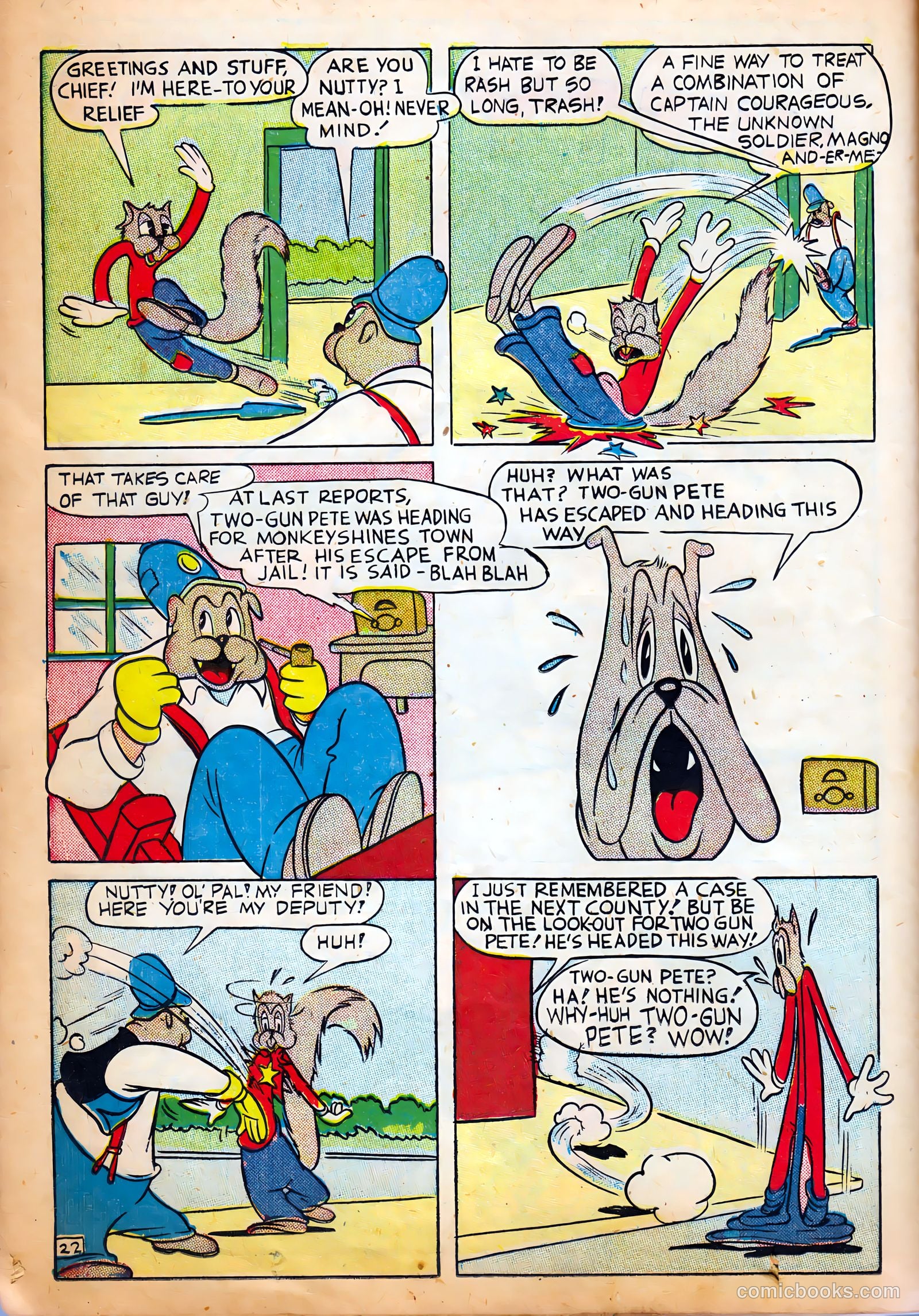 Monkeyshines Comics #3 (1945) — page 24 of 52