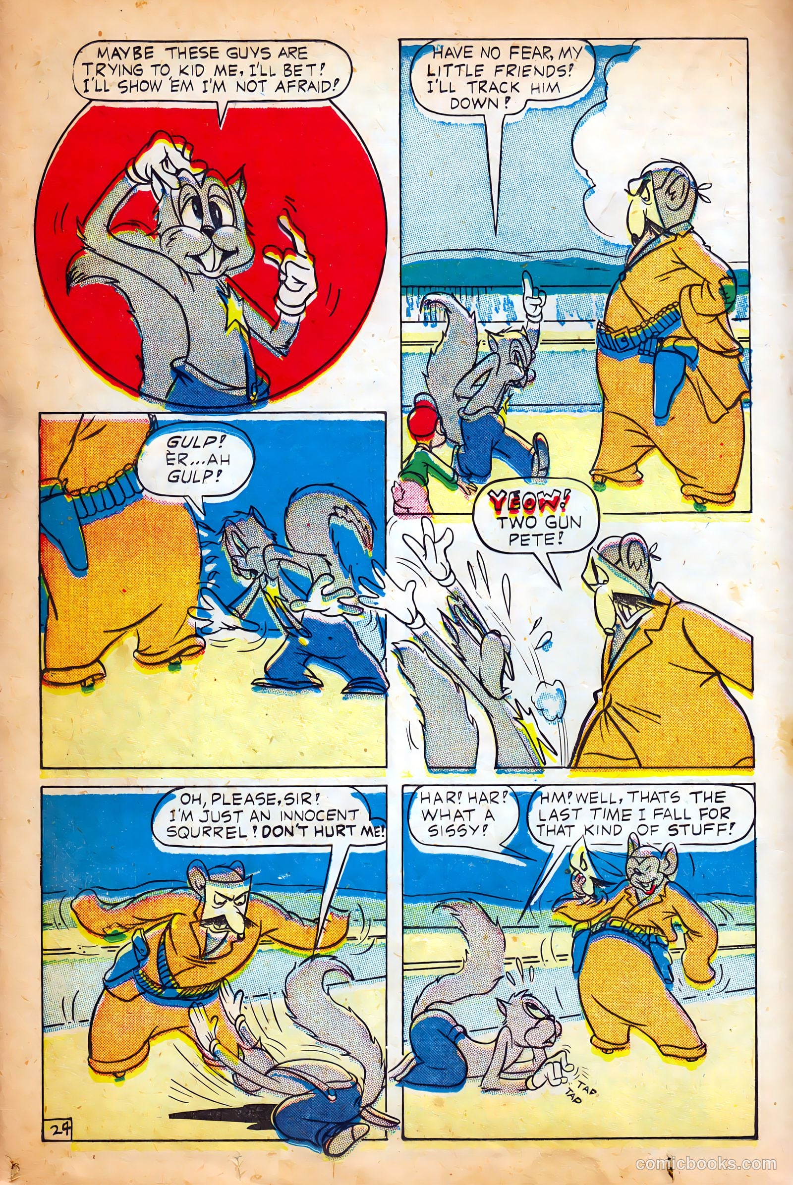 Monkeyshines Comics #3 (1945) — page 26 of 52