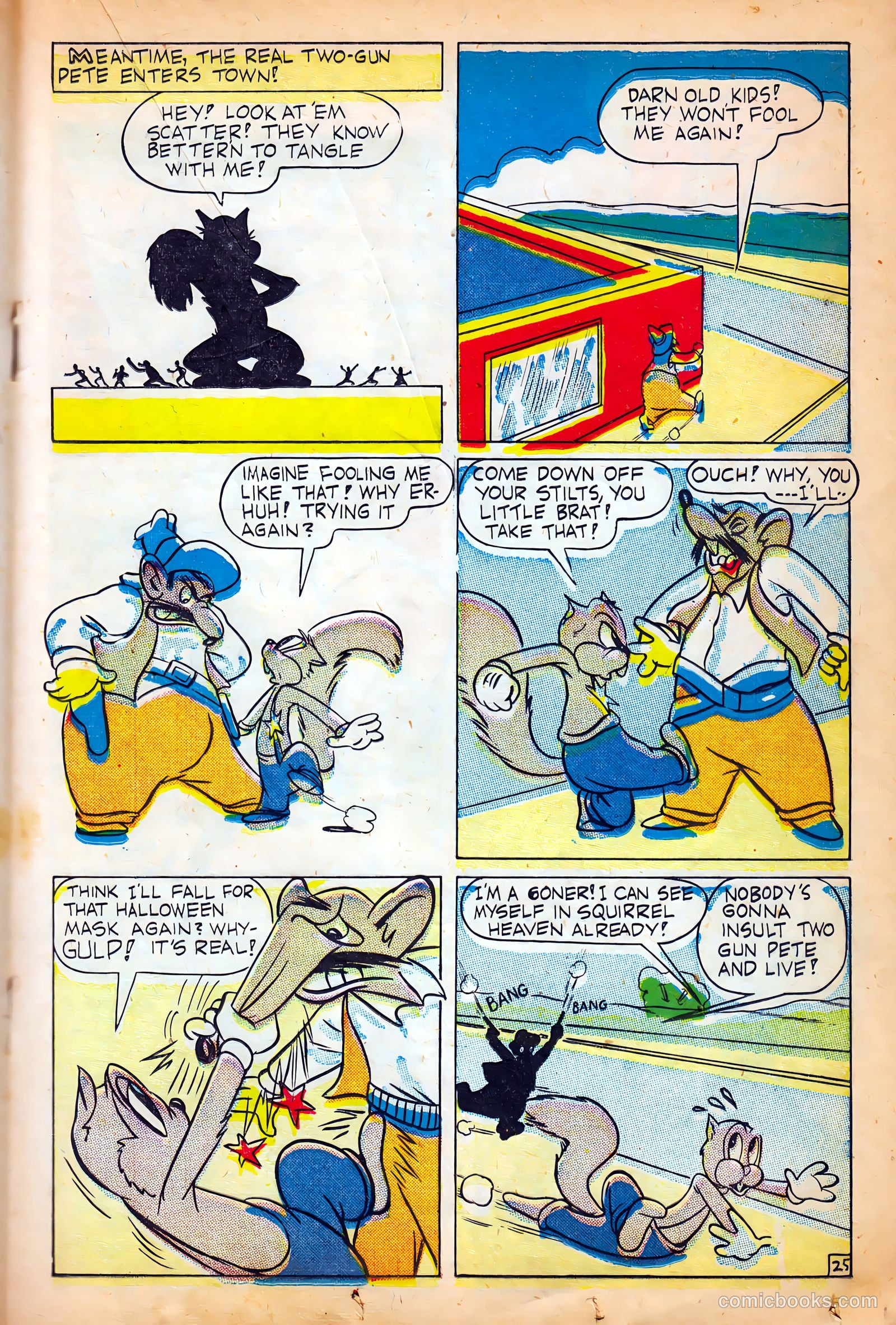Monkeyshines Comics #3 (1945) — page 27 of 52