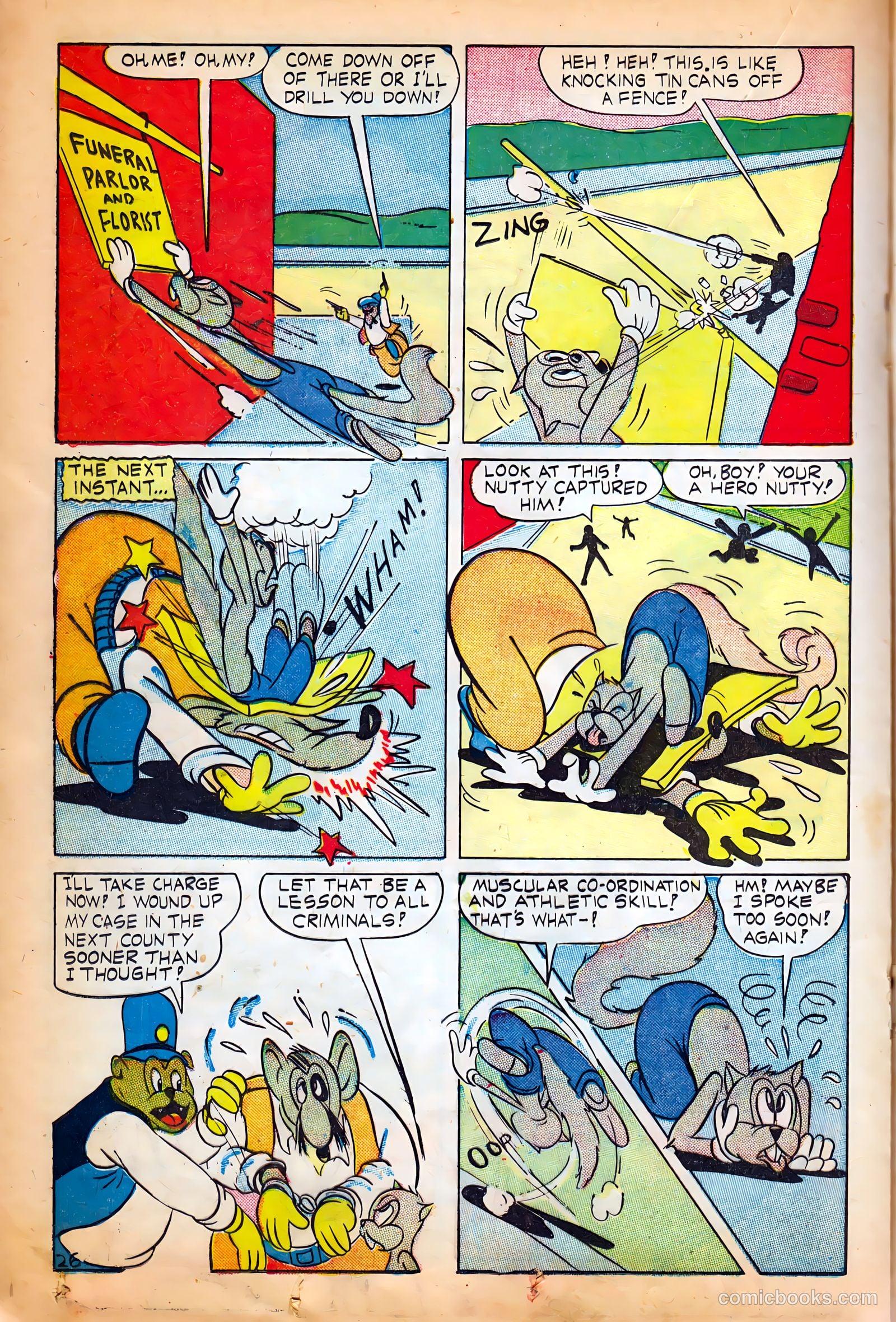 Monkeyshines Comics #3 (1945) — page 28 of 52