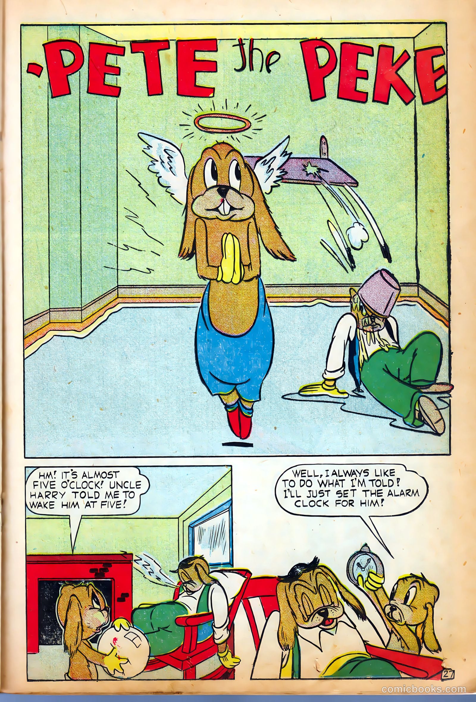 Monkeyshines Comics #3 (1945) — page 29 of 52