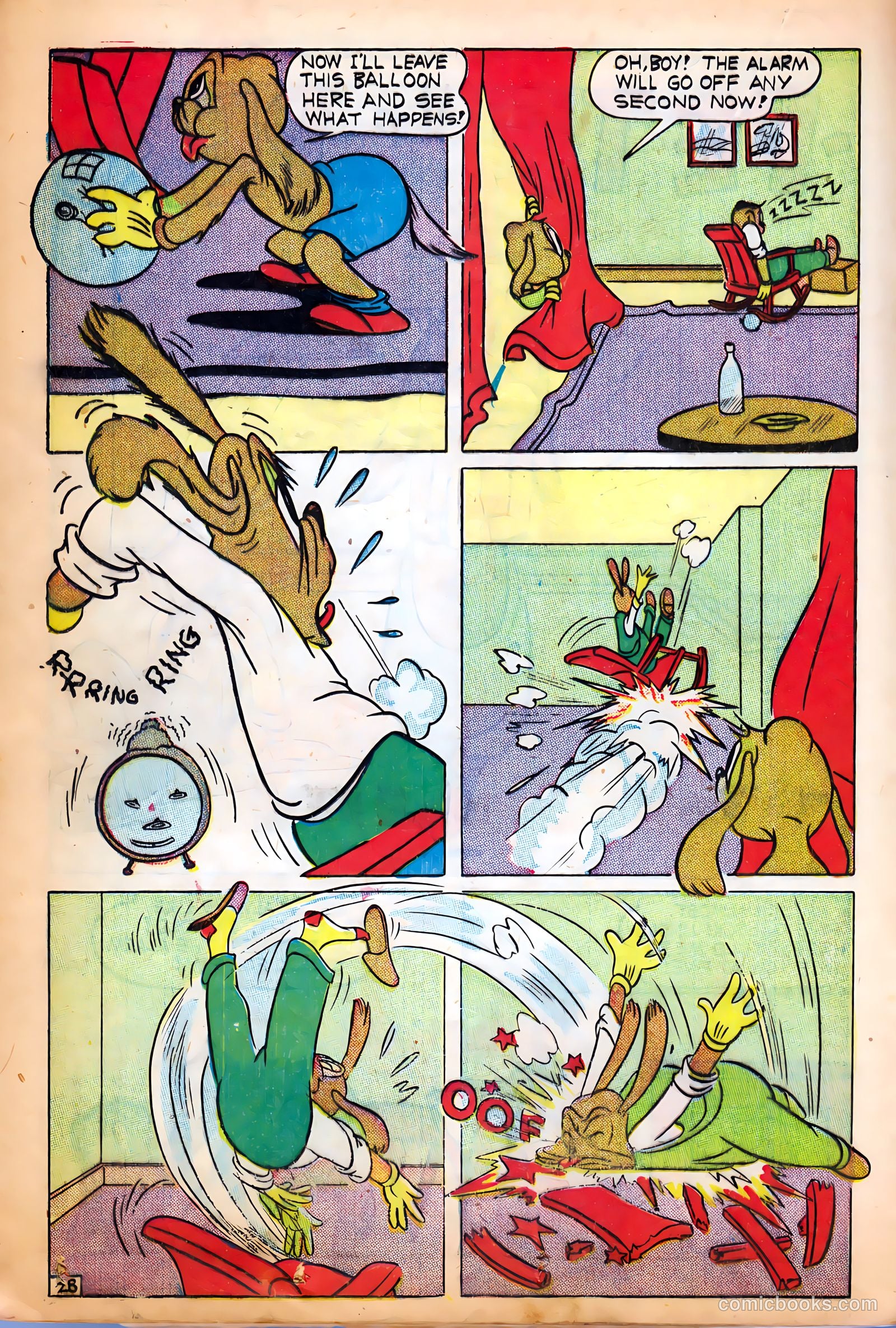 Monkeyshines Comics #3 (1945) — page 30 of 52