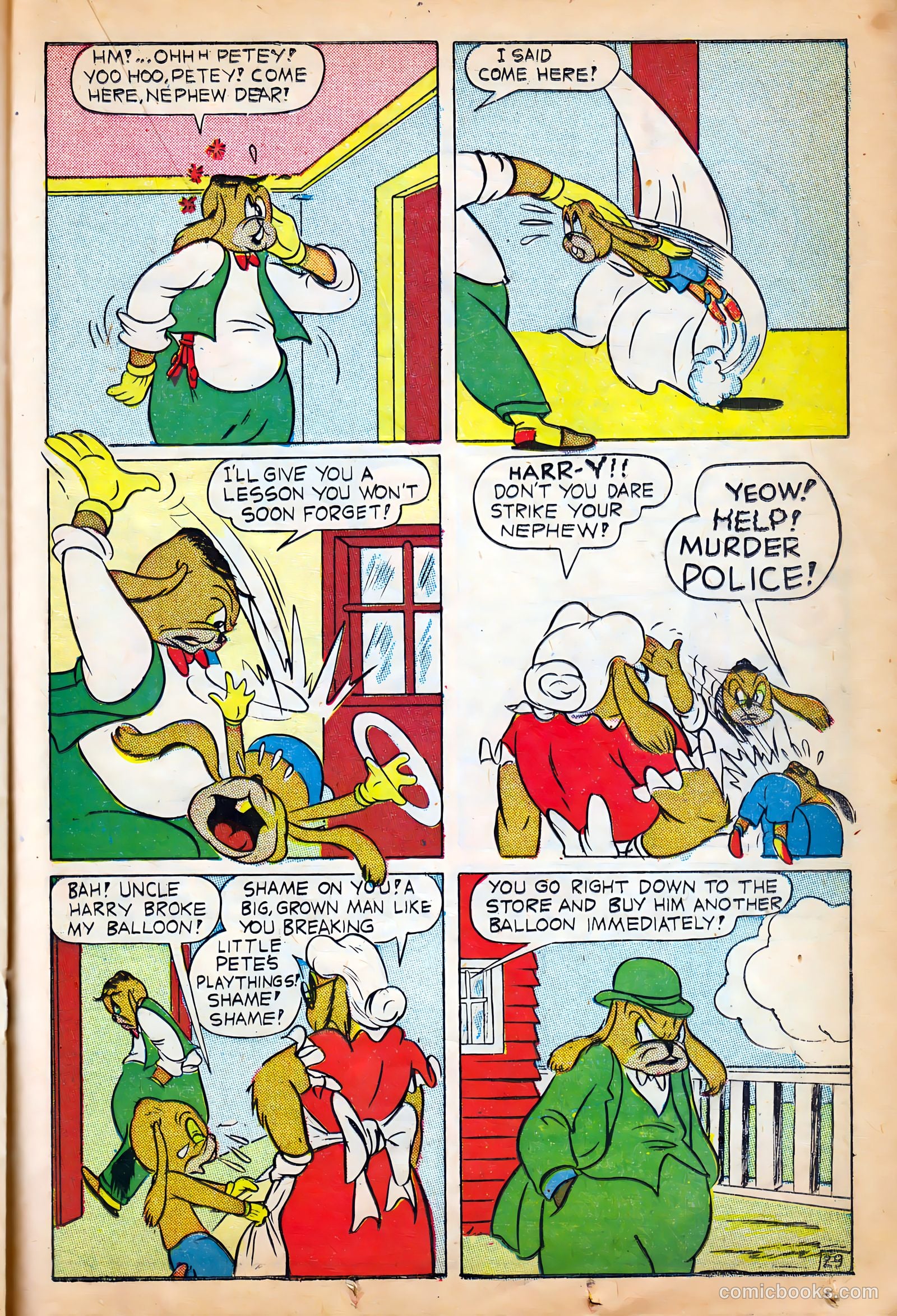 Monkeyshines Comics #3 (1945) — page 31 of 52