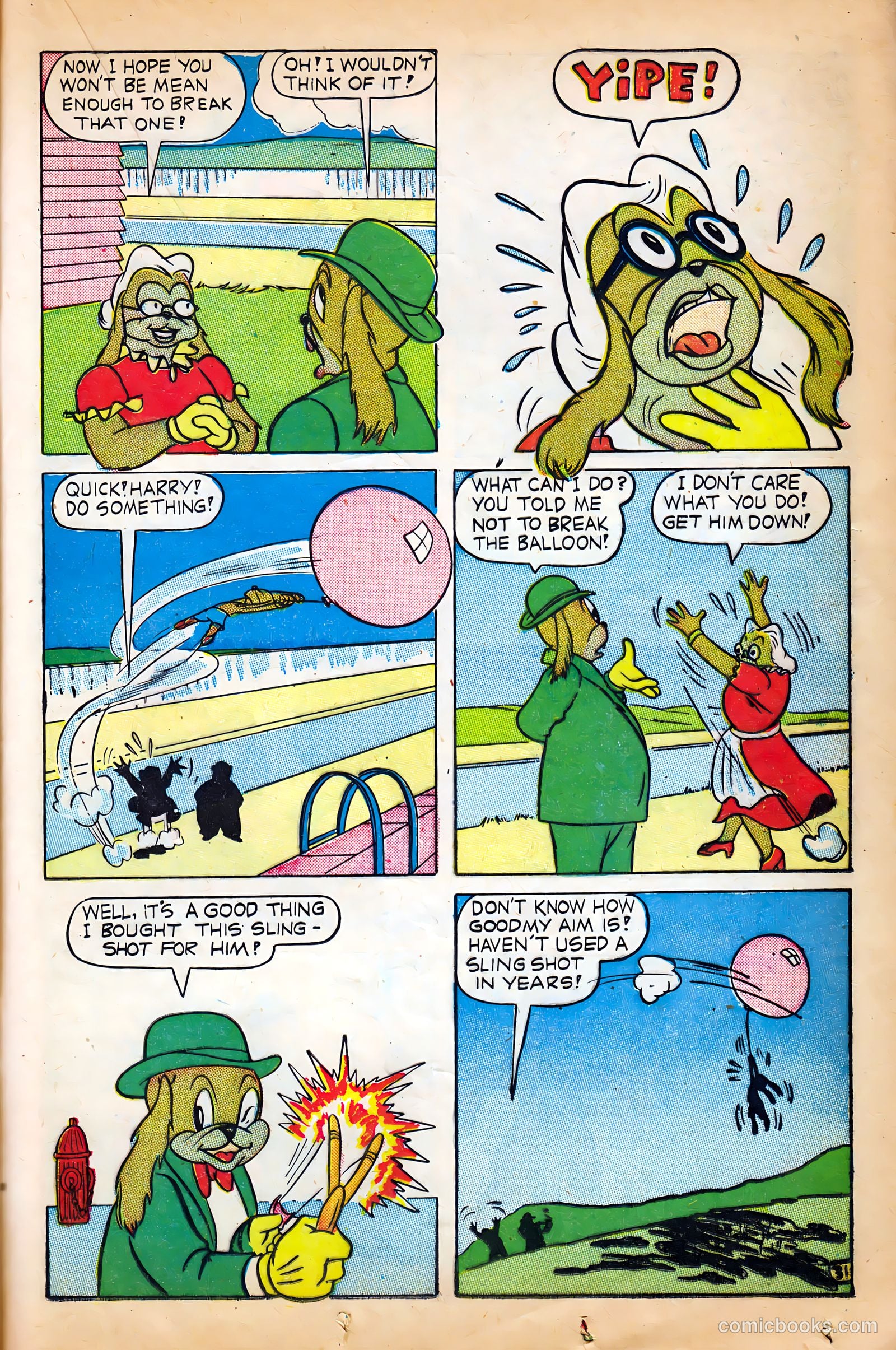 Monkeyshines Comics #3 (1945) — page 33 of 52