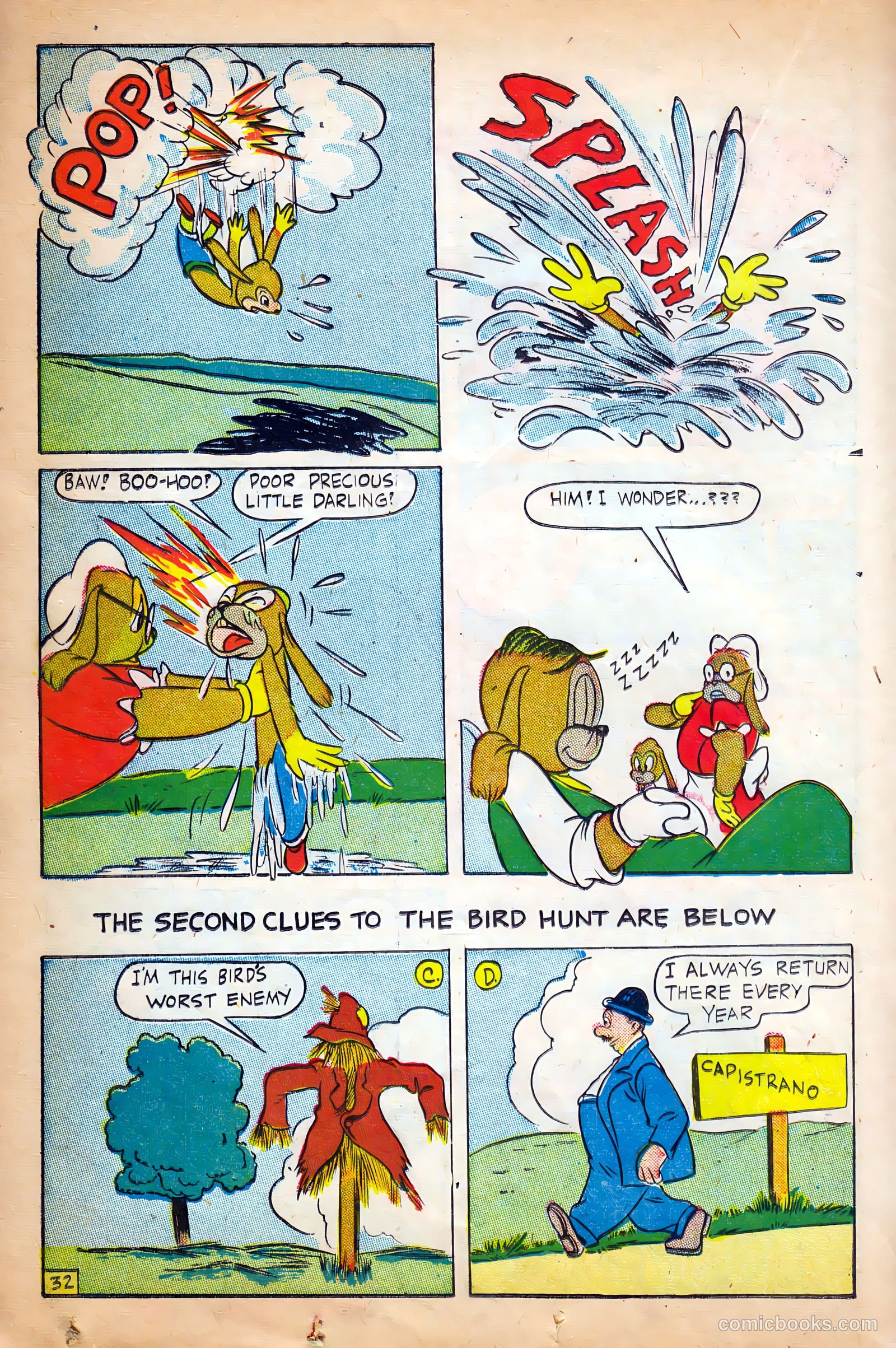 Monkeyshines Comics #3 (1945) — page 34 of 52
