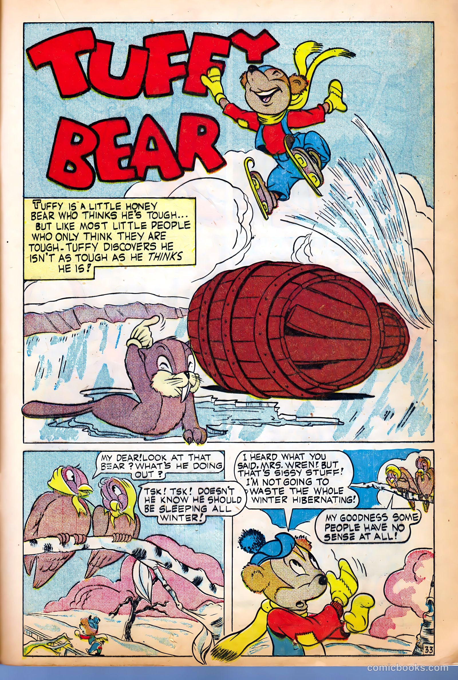 Monkeyshines Comics #3 (1945) — page 35 of 52
