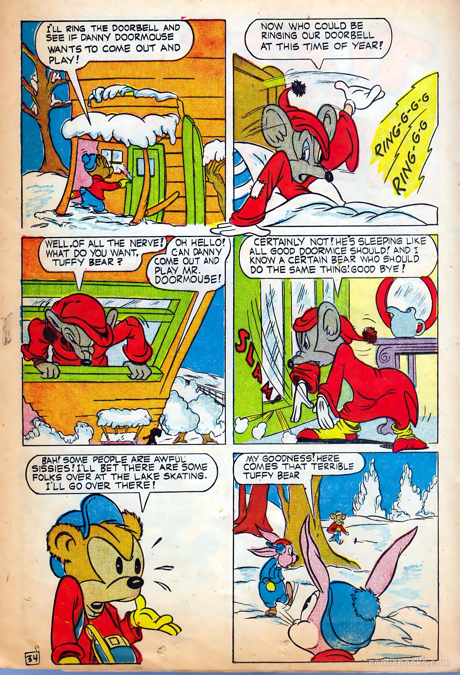 Monkeyshines Comics #3 (1945) — page 36 of 52