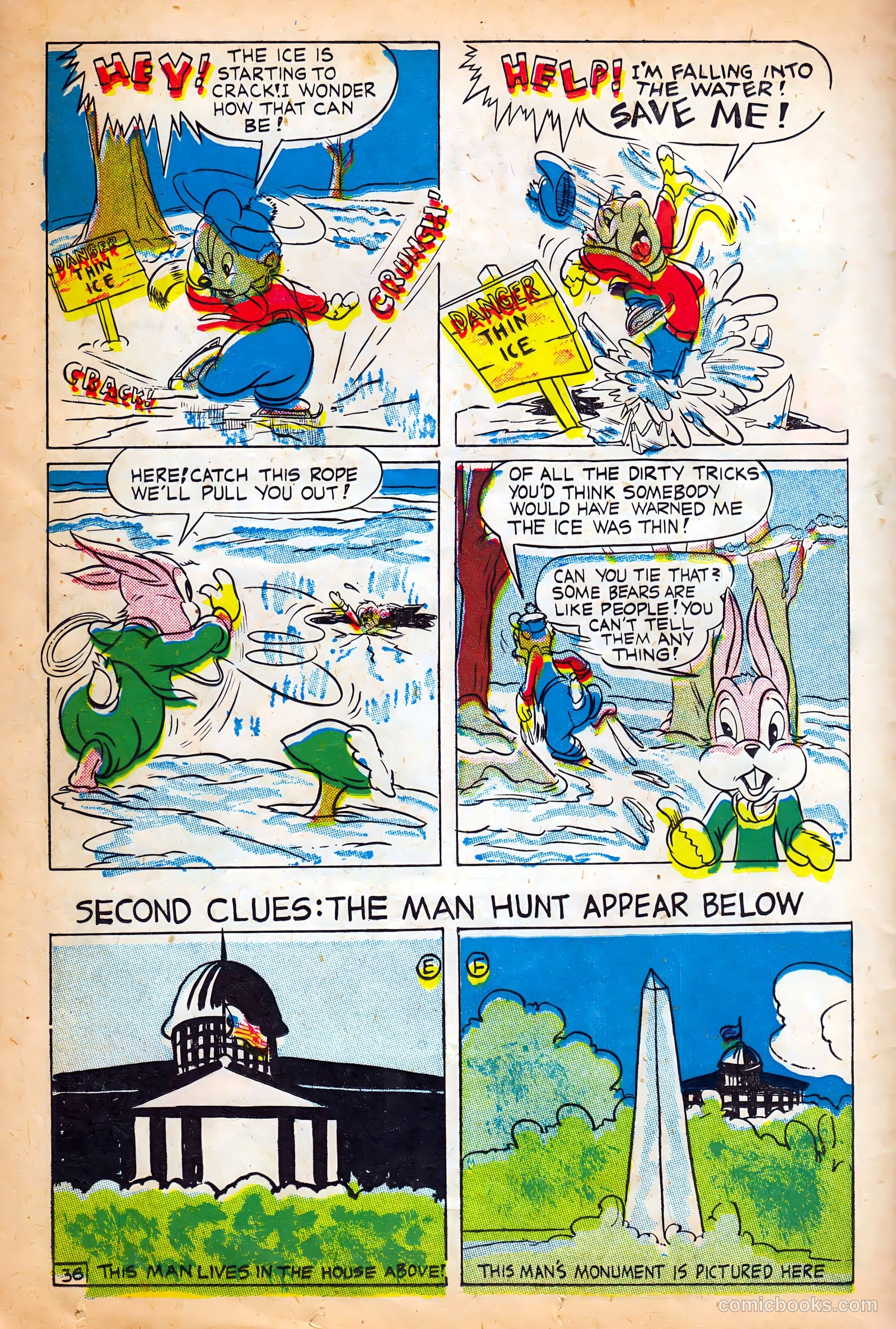 Monkeyshines Comics #3 (1945) — page 38 of 52