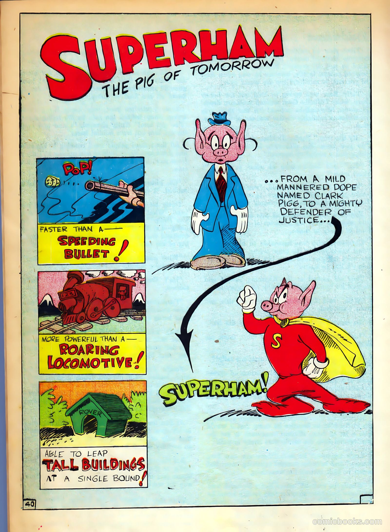 Monkeyshines Comics #3 (1945) — page 42 of 52