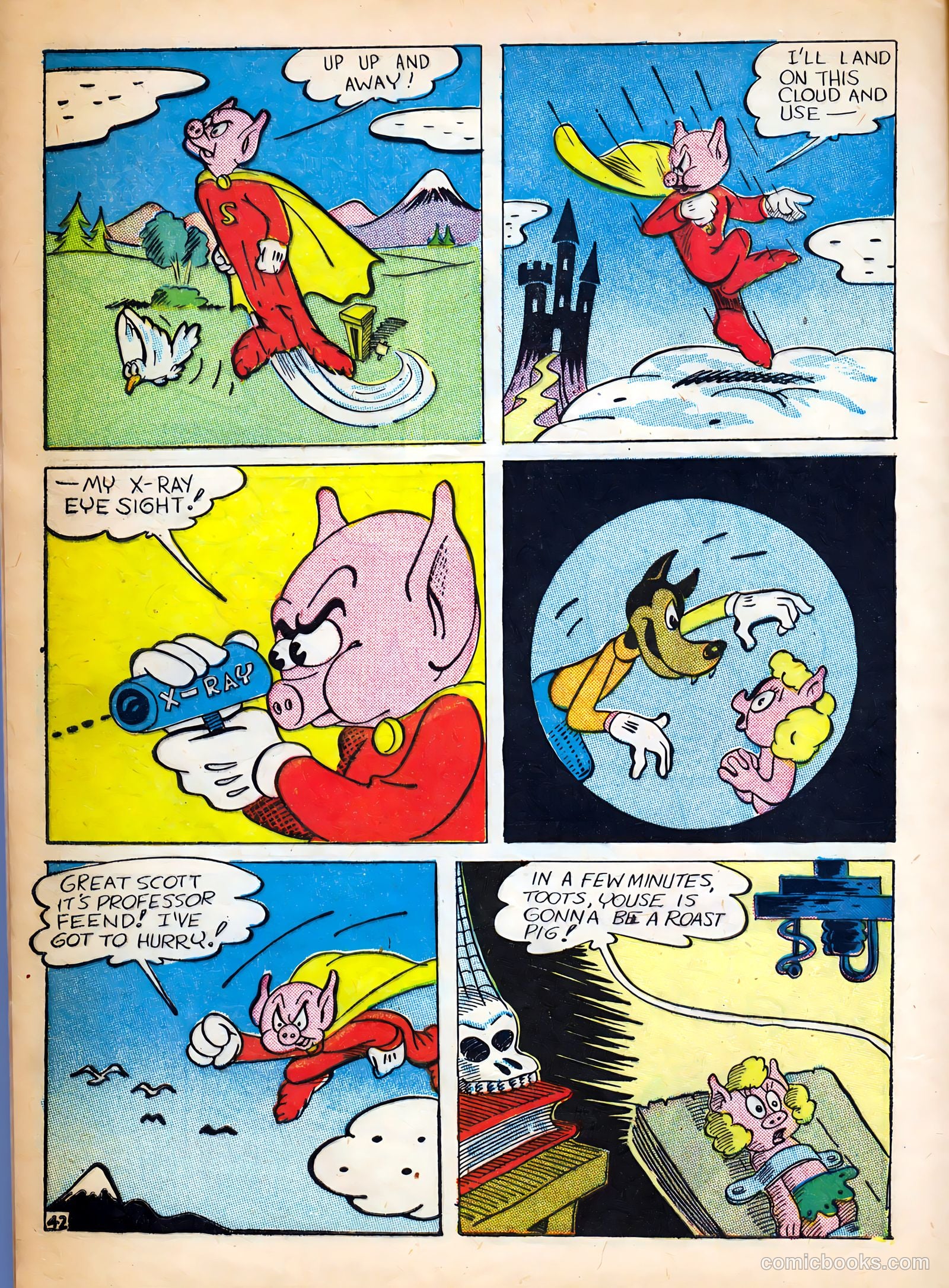 Monkeyshines Comics #3 (1945) — page 44 of 52