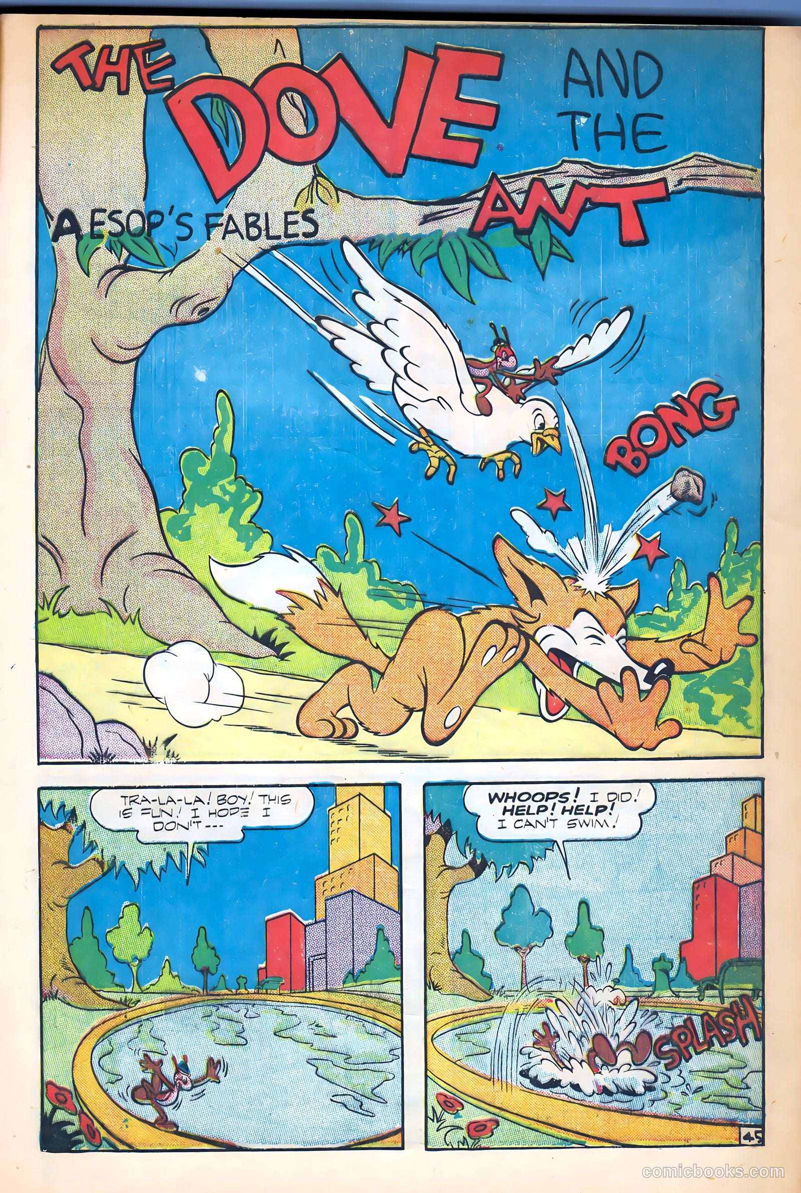 Monkeyshines Comics #3 (1945) — page 47 of 52