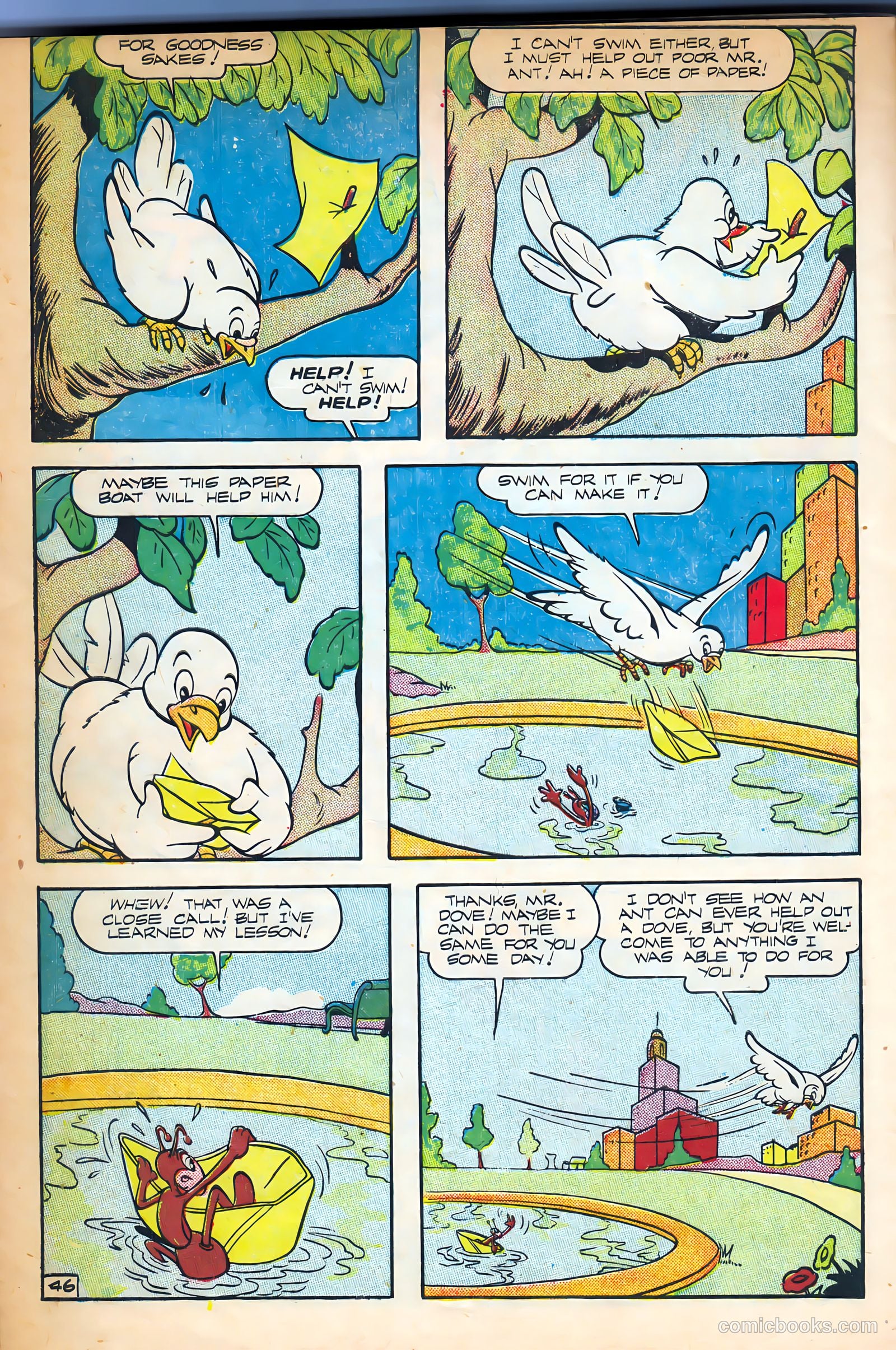 Monkeyshines Comics #3 (1945) — page 48 of 52