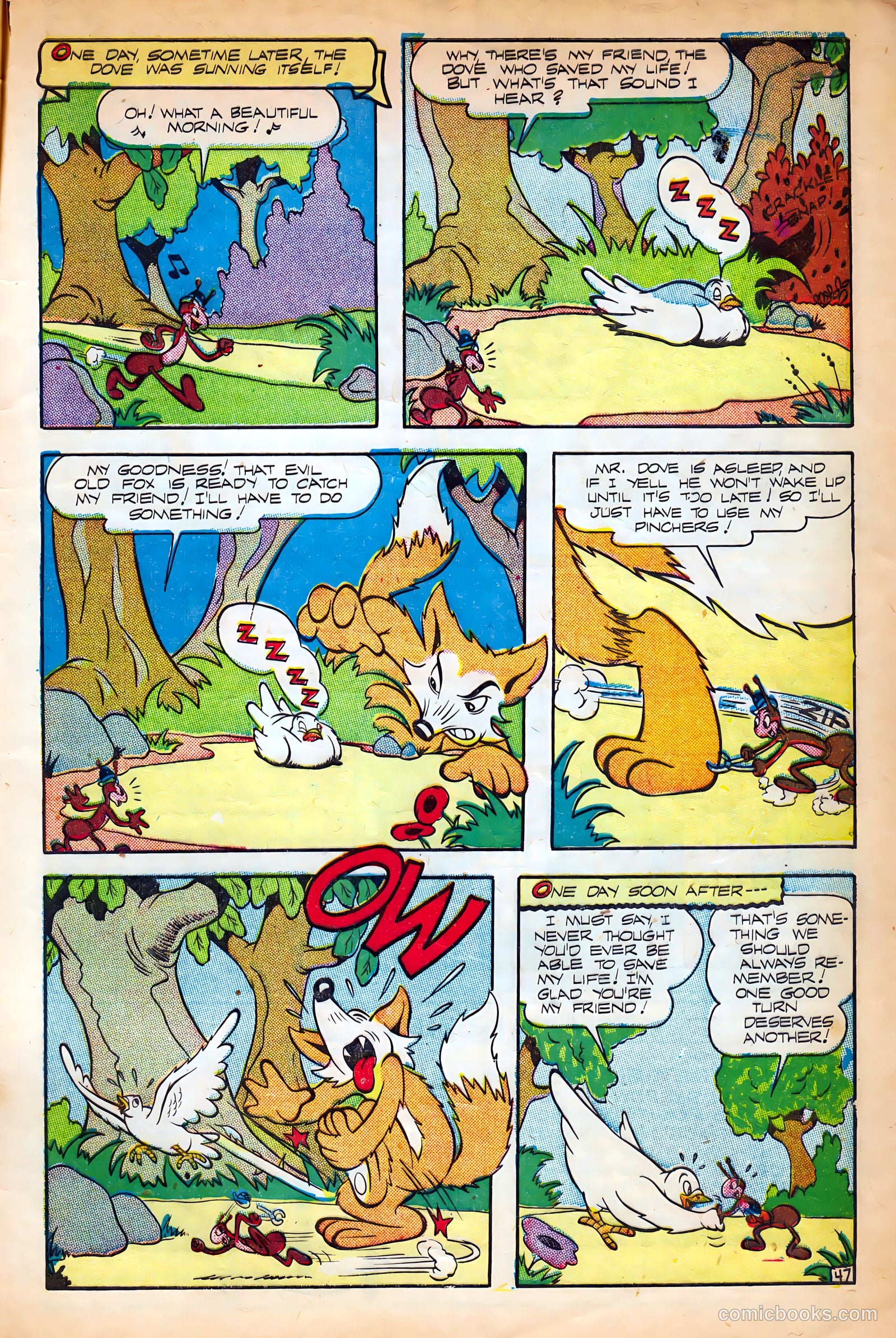 Monkeyshines Comics #3 (1945) — page 49 of 52