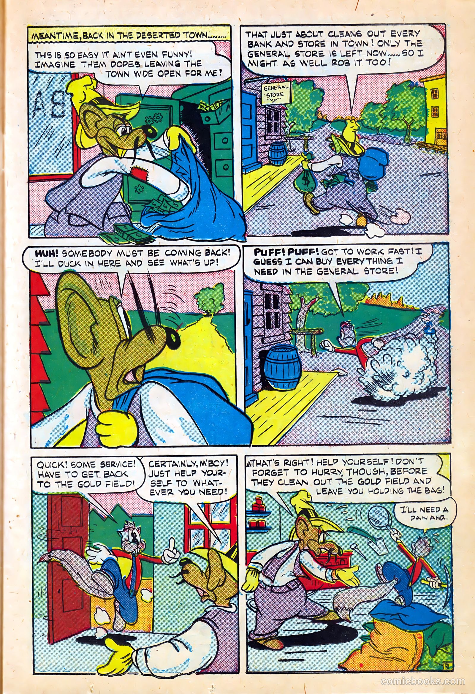 Monkeyshines Comics #4 (1945) — page 11 of 36