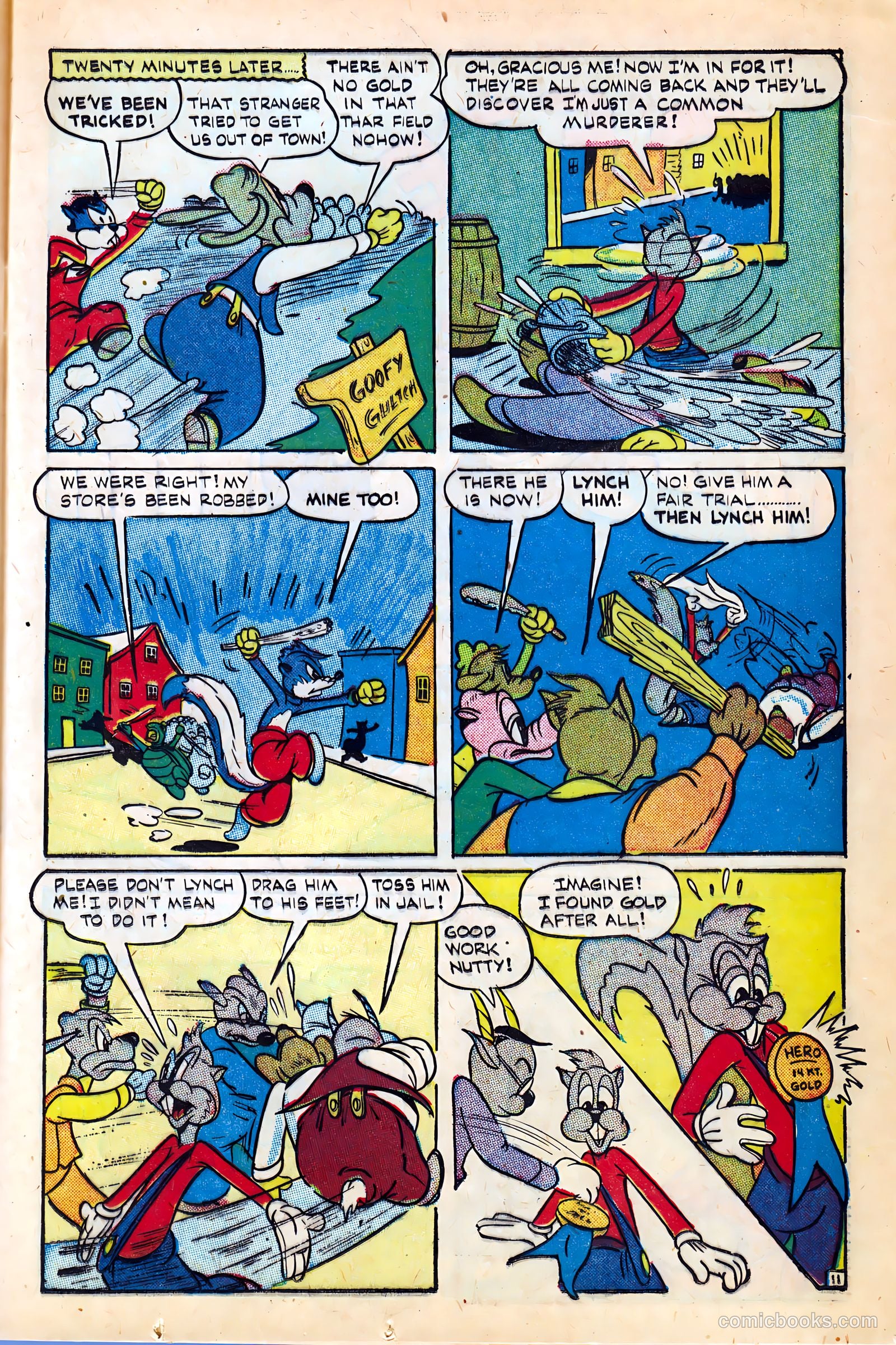 Monkeyshines Comics #4 (1945) — page 13 of 36