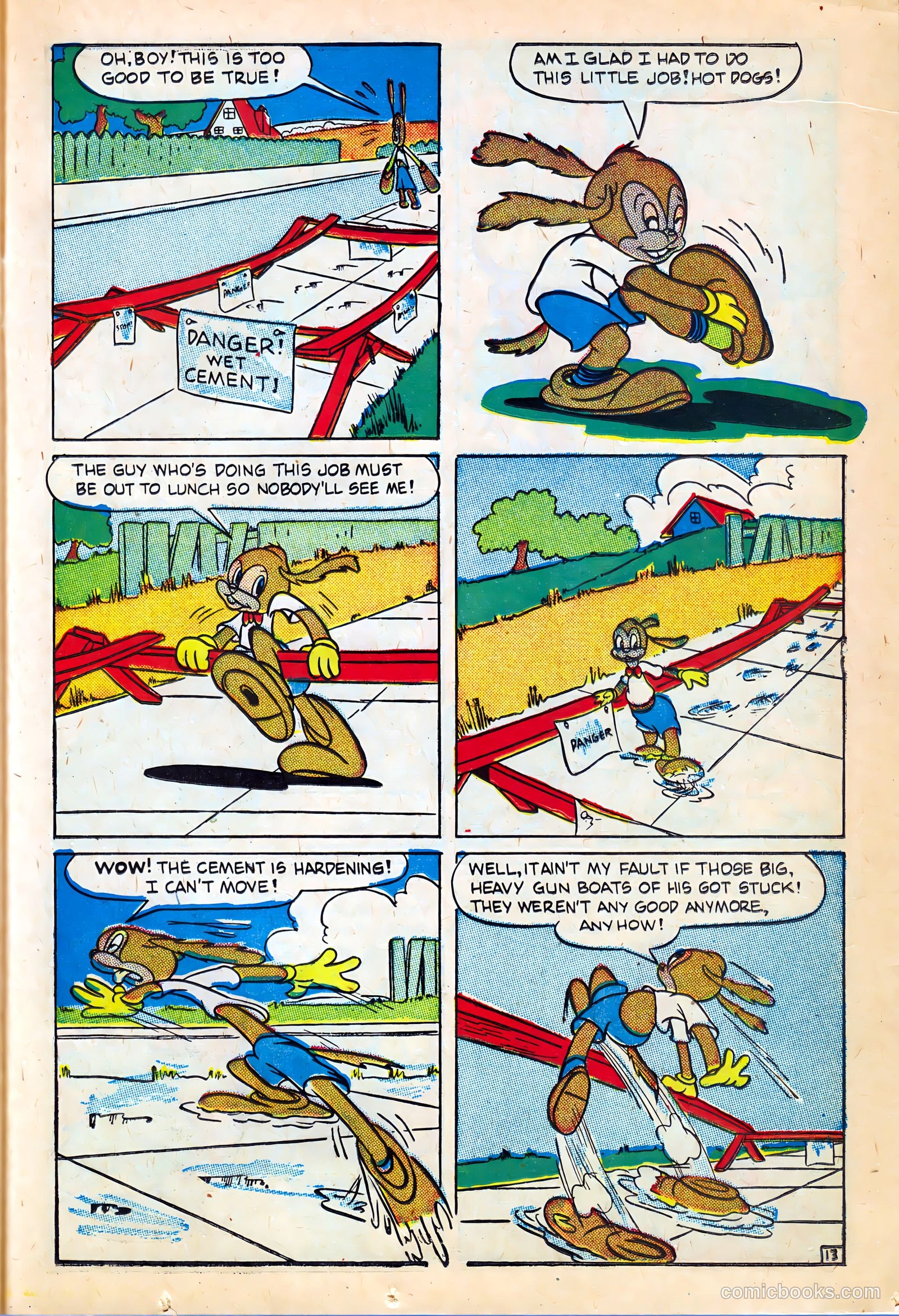 Monkeyshines Comics #4 (1945) — page 15 of 36