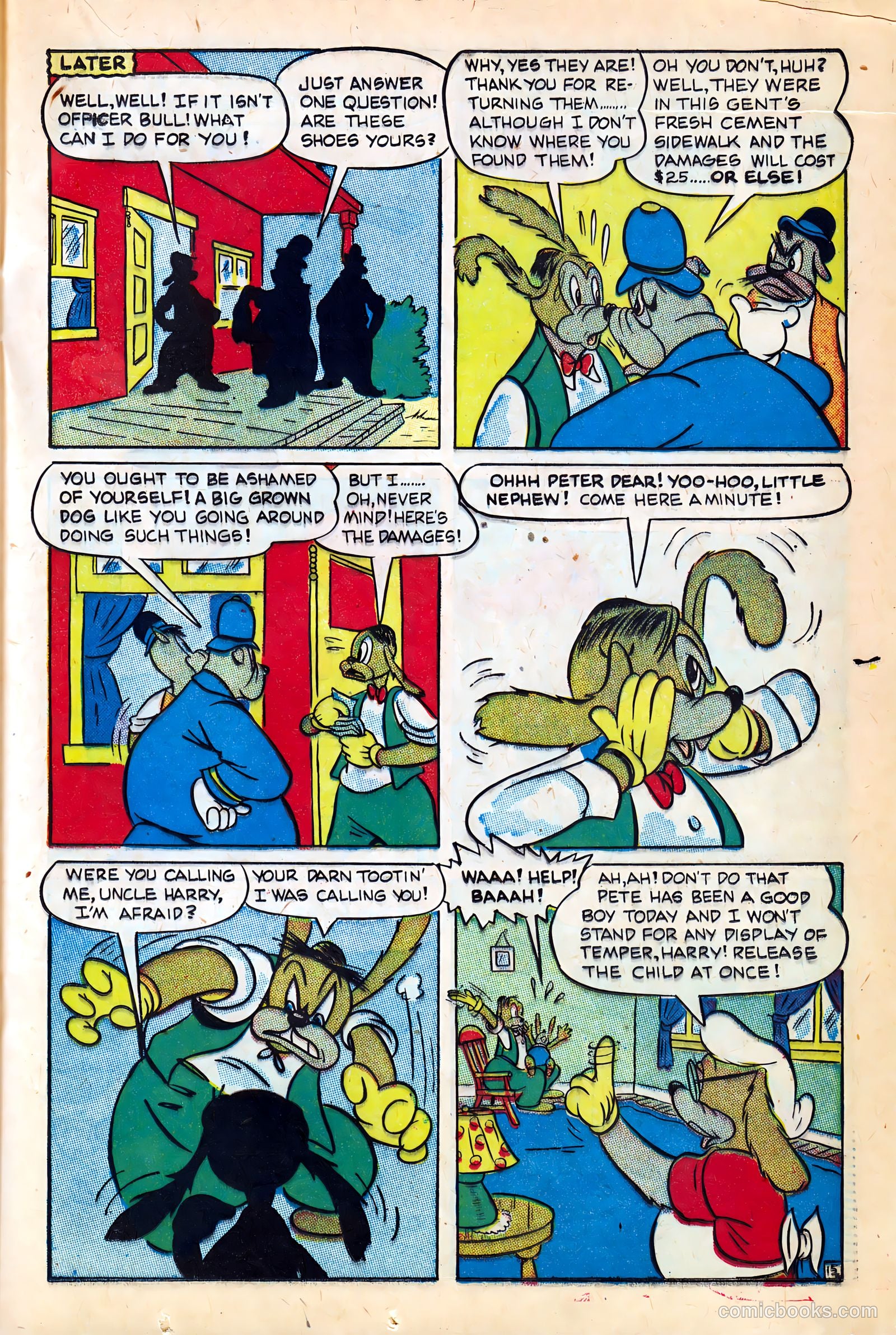 Monkeyshines Comics #4 (1945) — page 17 of 36
