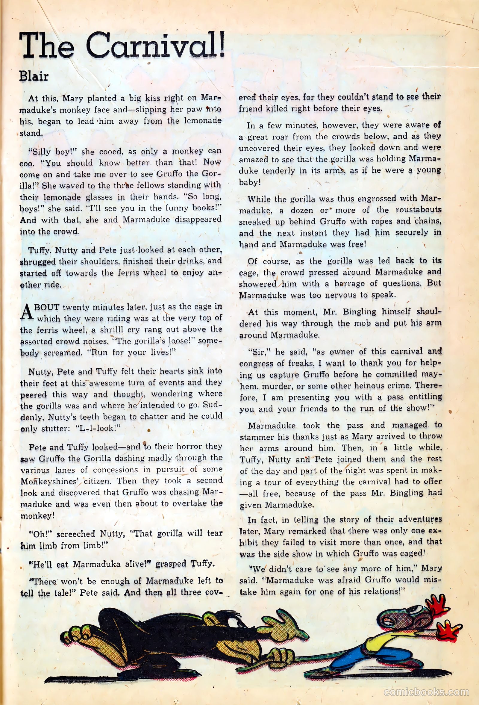 Monkeyshines Comics #4 (1945) — page 21 of 36