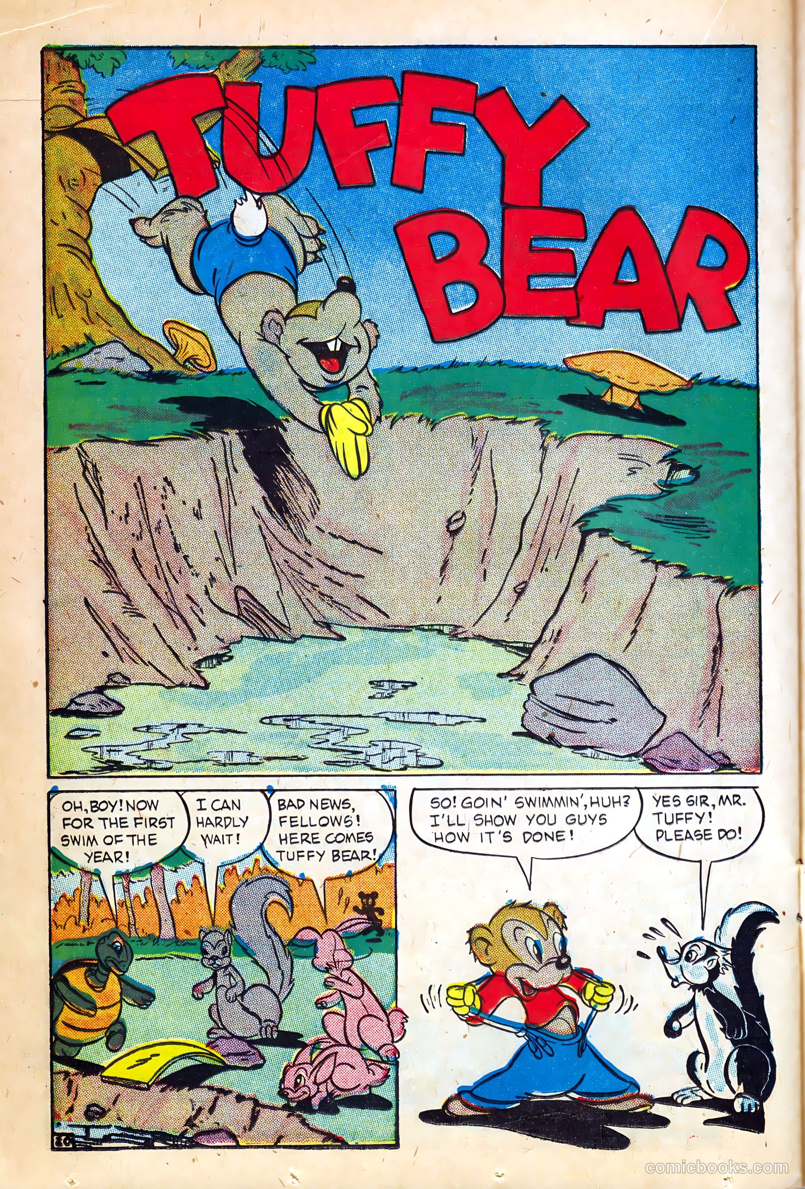 Monkeyshines Comics #4 (1945) — page 22 of 36