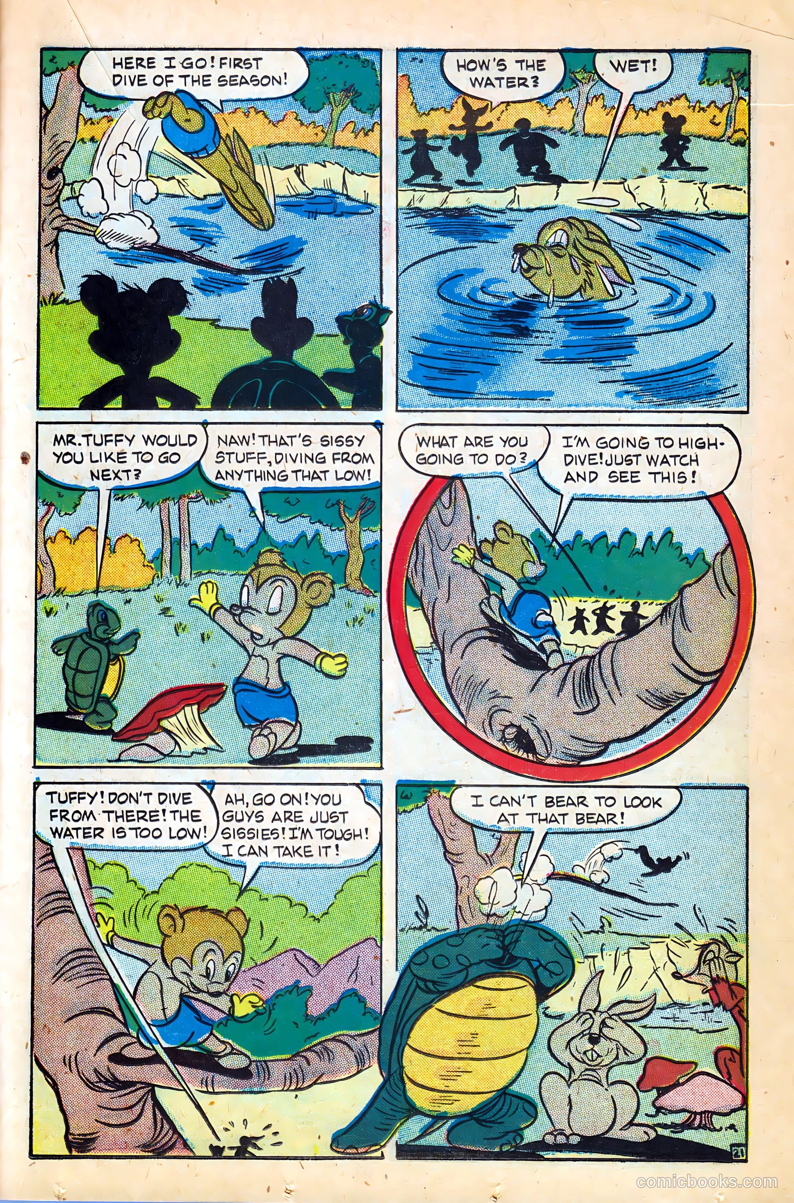 Monkeyshines Comics #4 (1945) — page 23 of 36