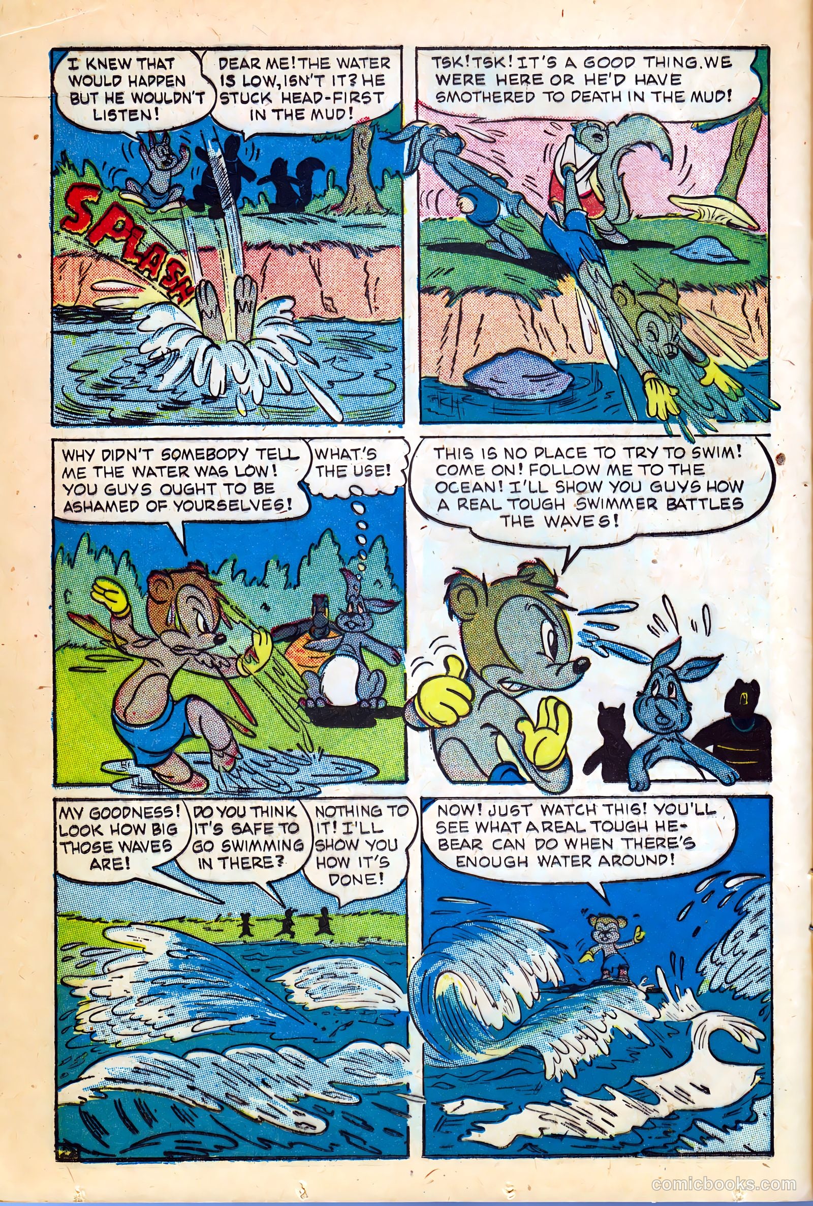 Monkeyshines Comics #4 (1945) — page 24 of 36