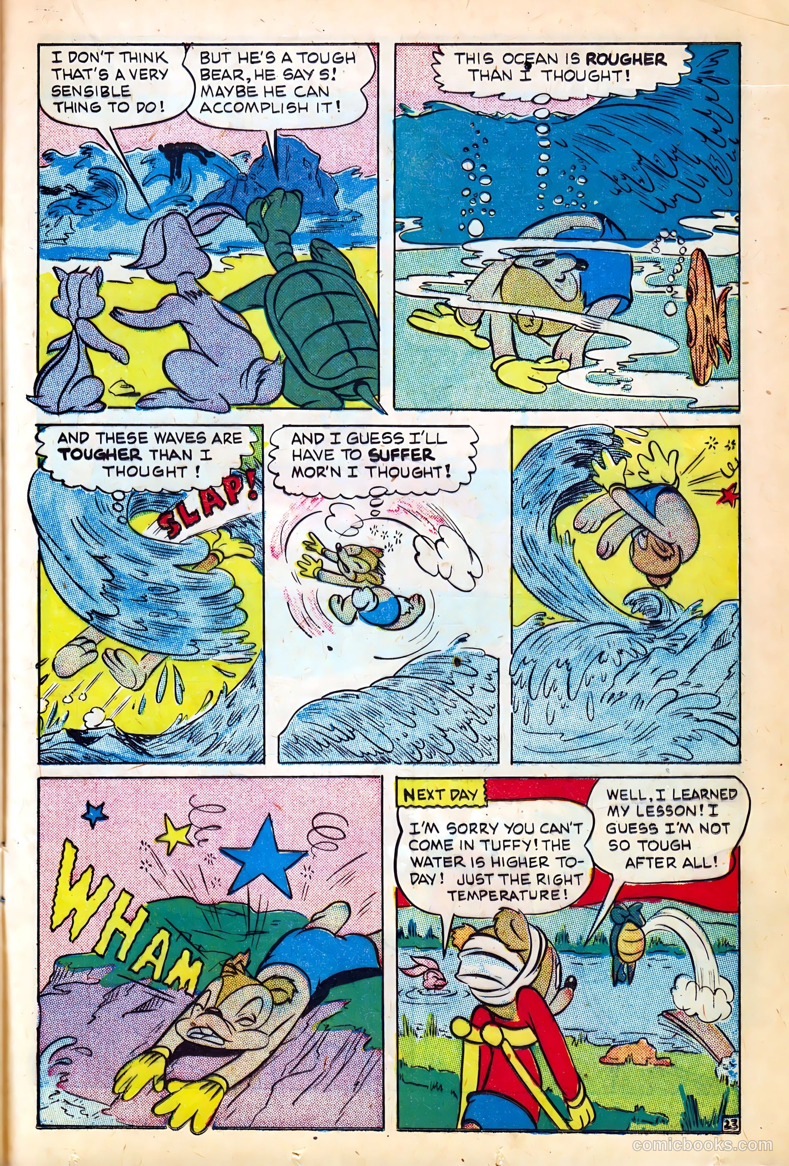 Monkeyshines Comics #4 (1945) — page 25 of 36