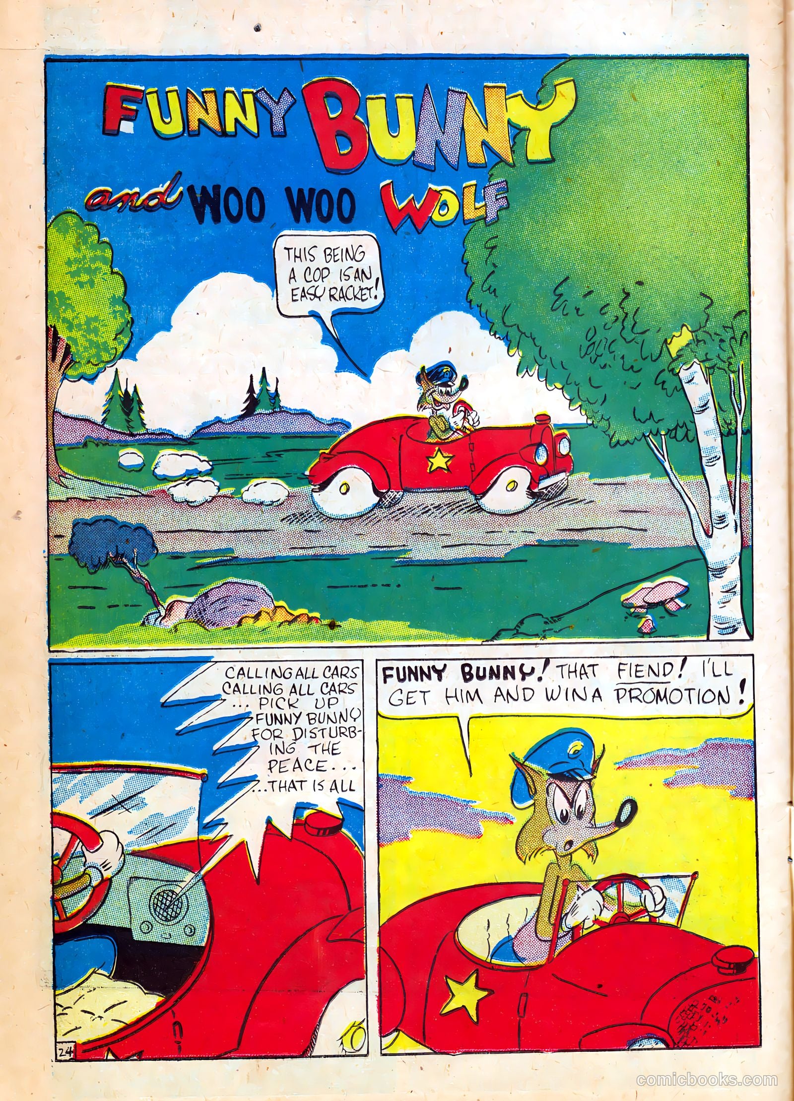 Monkeyshines Comics #4 (1945) — page 26 of 36