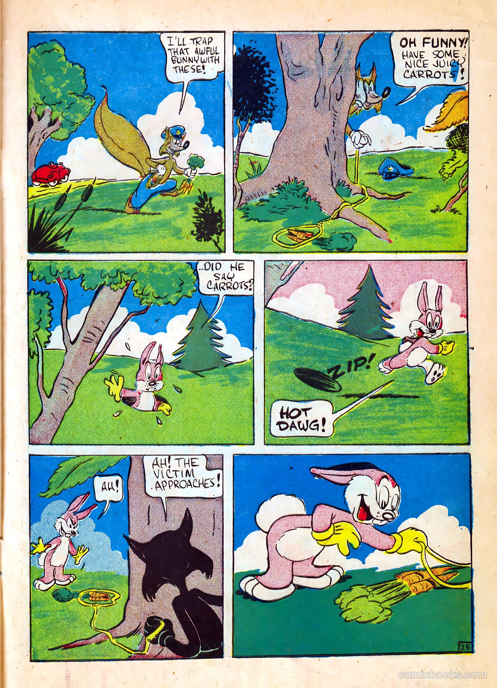 Monkeyshines Comics #4 (1945) — page 27 of 36
