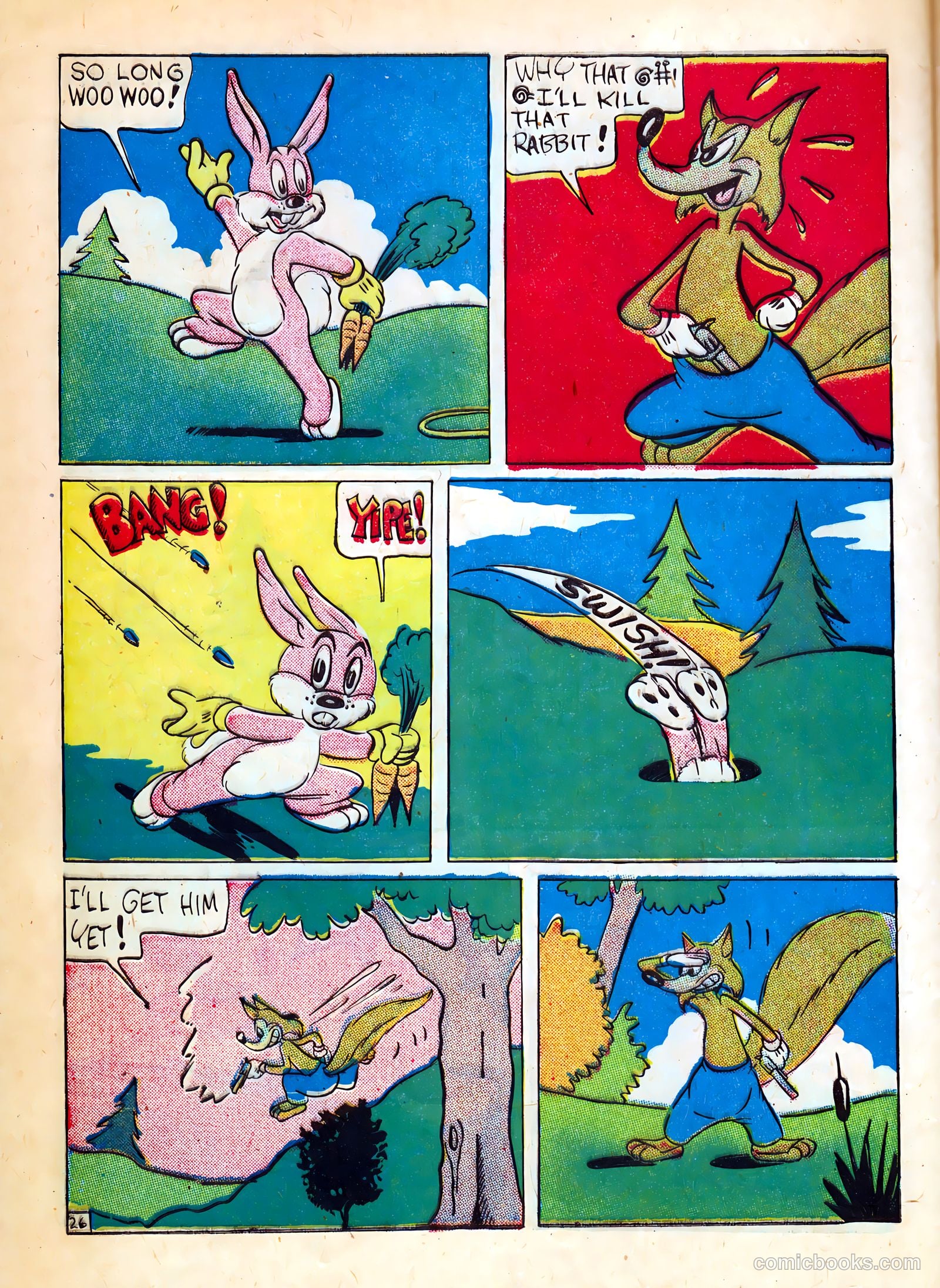 Monkeyshines Comics #4 (1945) — page 28 of 36