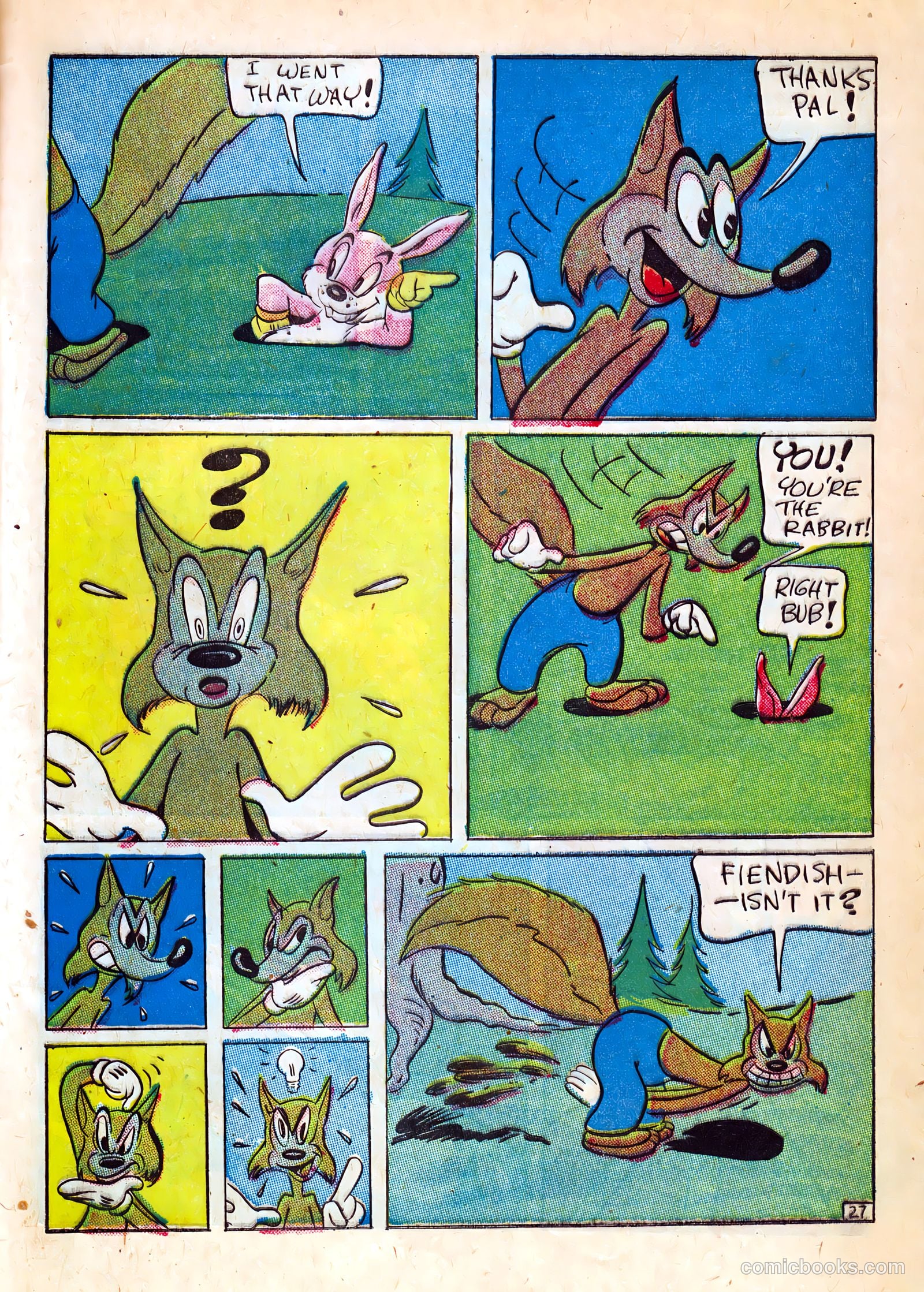 Monkeyshines Comics #4 (1945) — page 29 of 36
