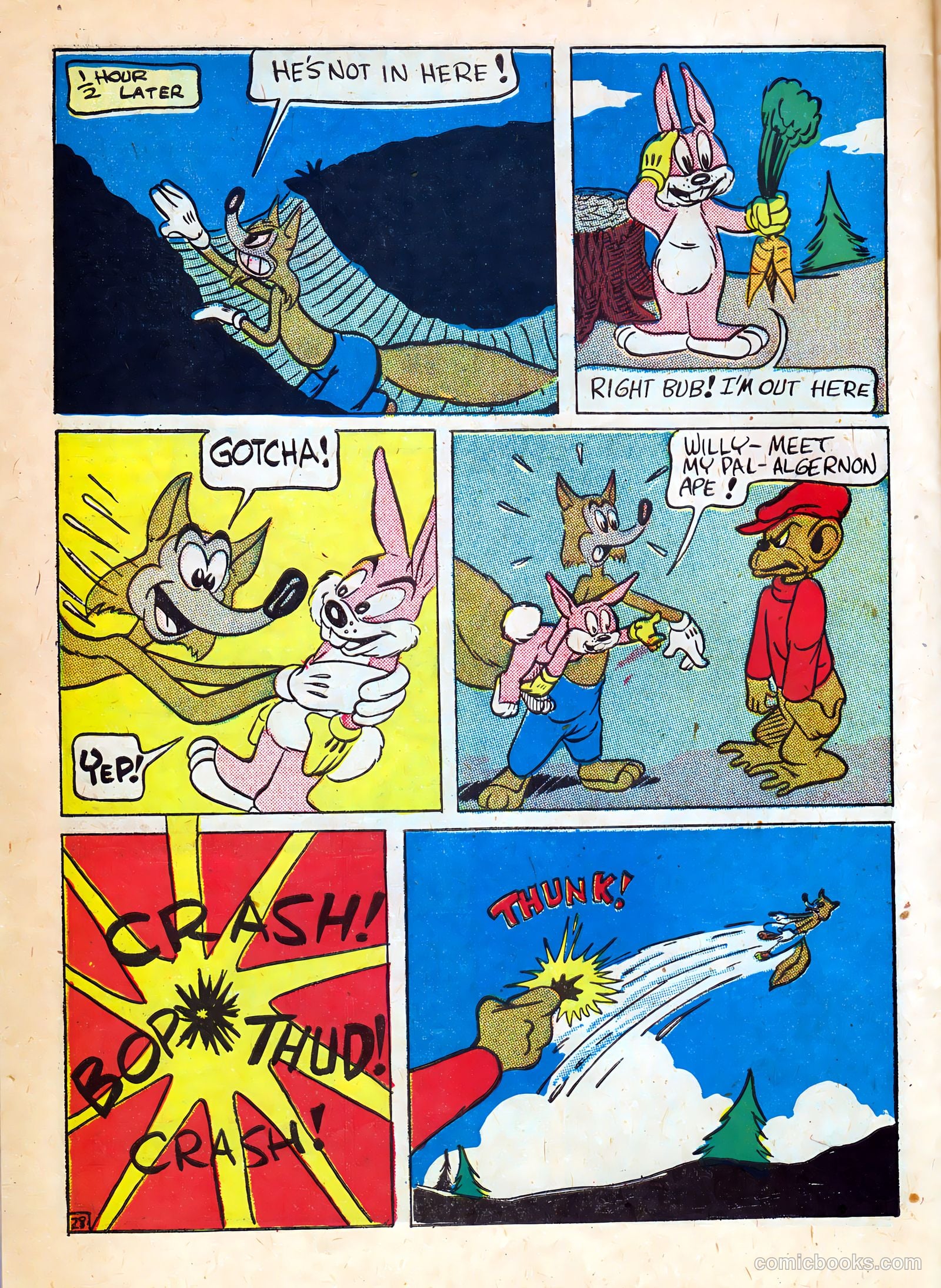 Monkeyshines Comics #4 (1945) — page 30 of 36