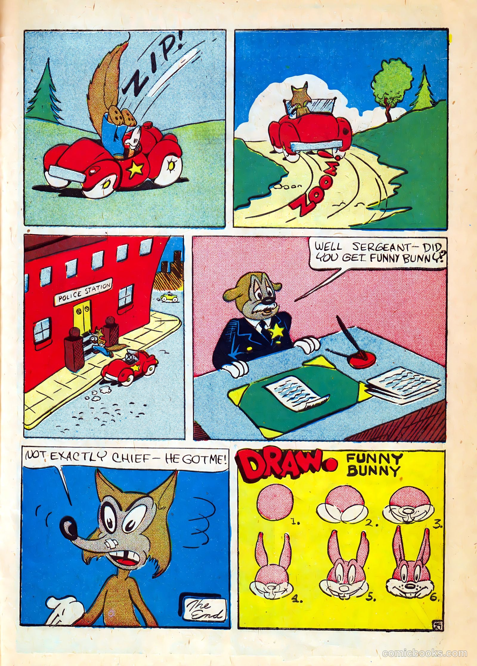 Monkeyshines Comics #4 (1945) — page 31 of 36