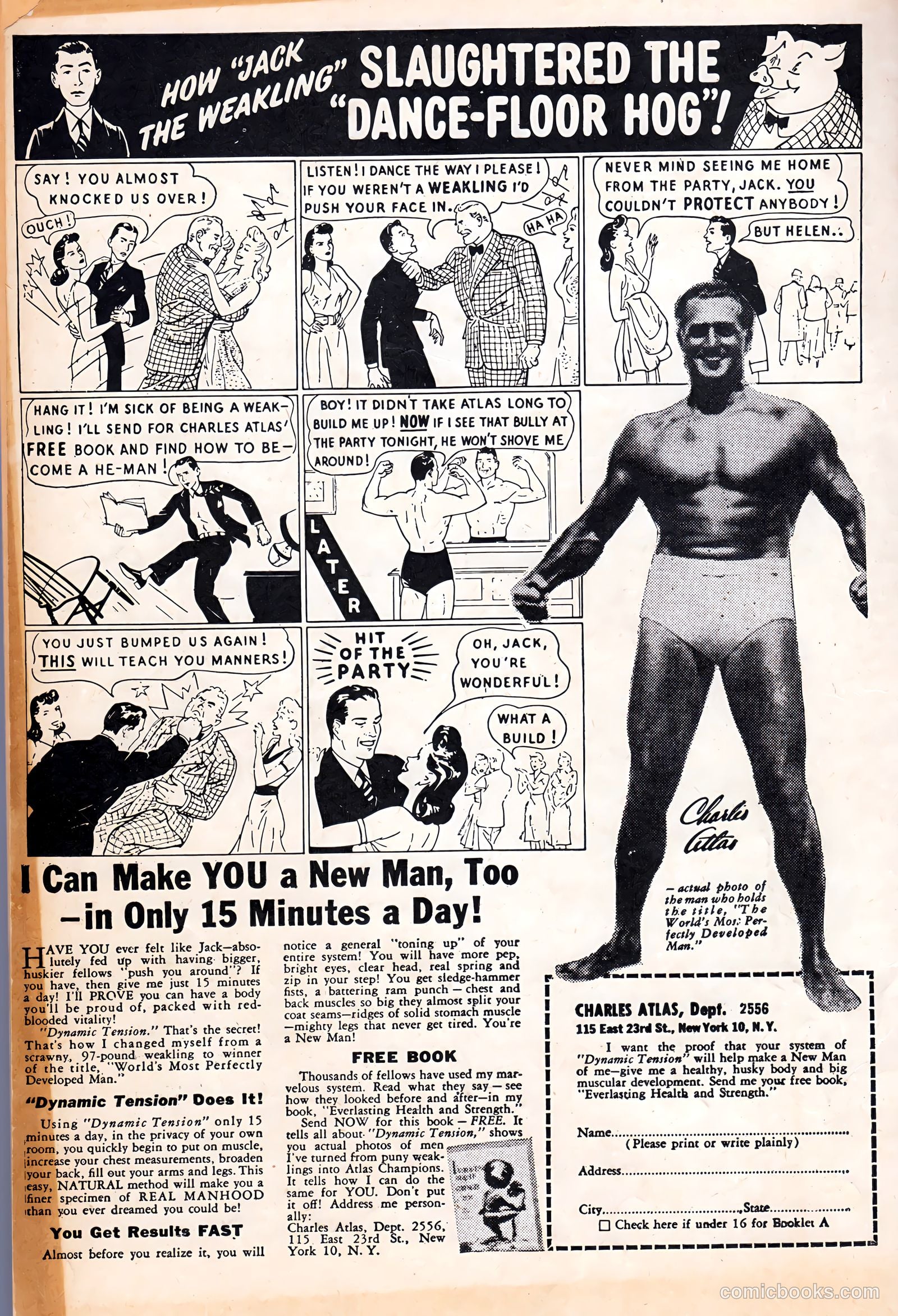 Monkeyshines Comics #4 (1945) — page 36 of 36