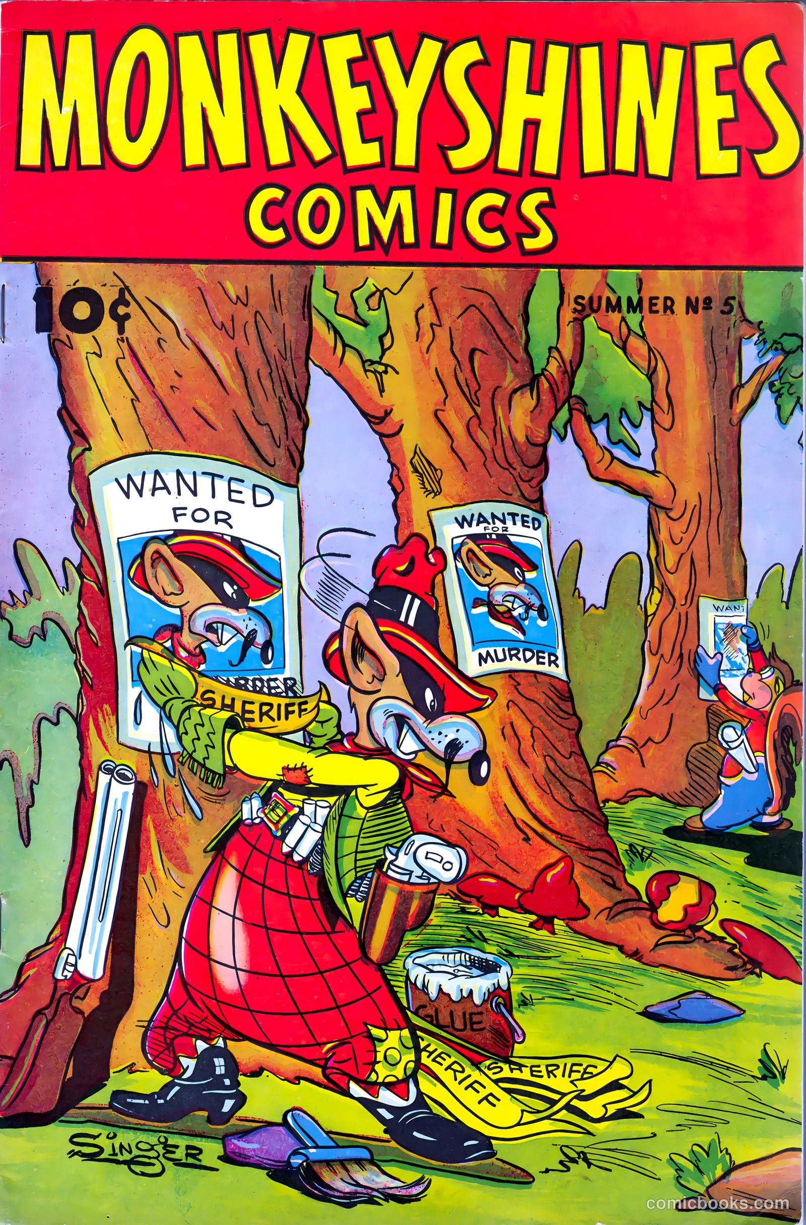 Monkeyshines Comics #5