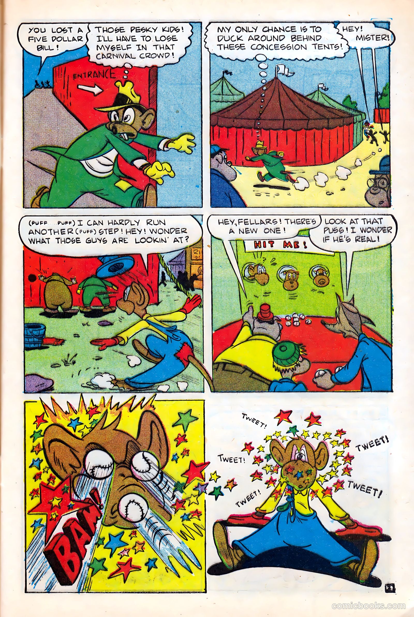 Monkeyshines Comics #5 (1945) — page 5 of 36