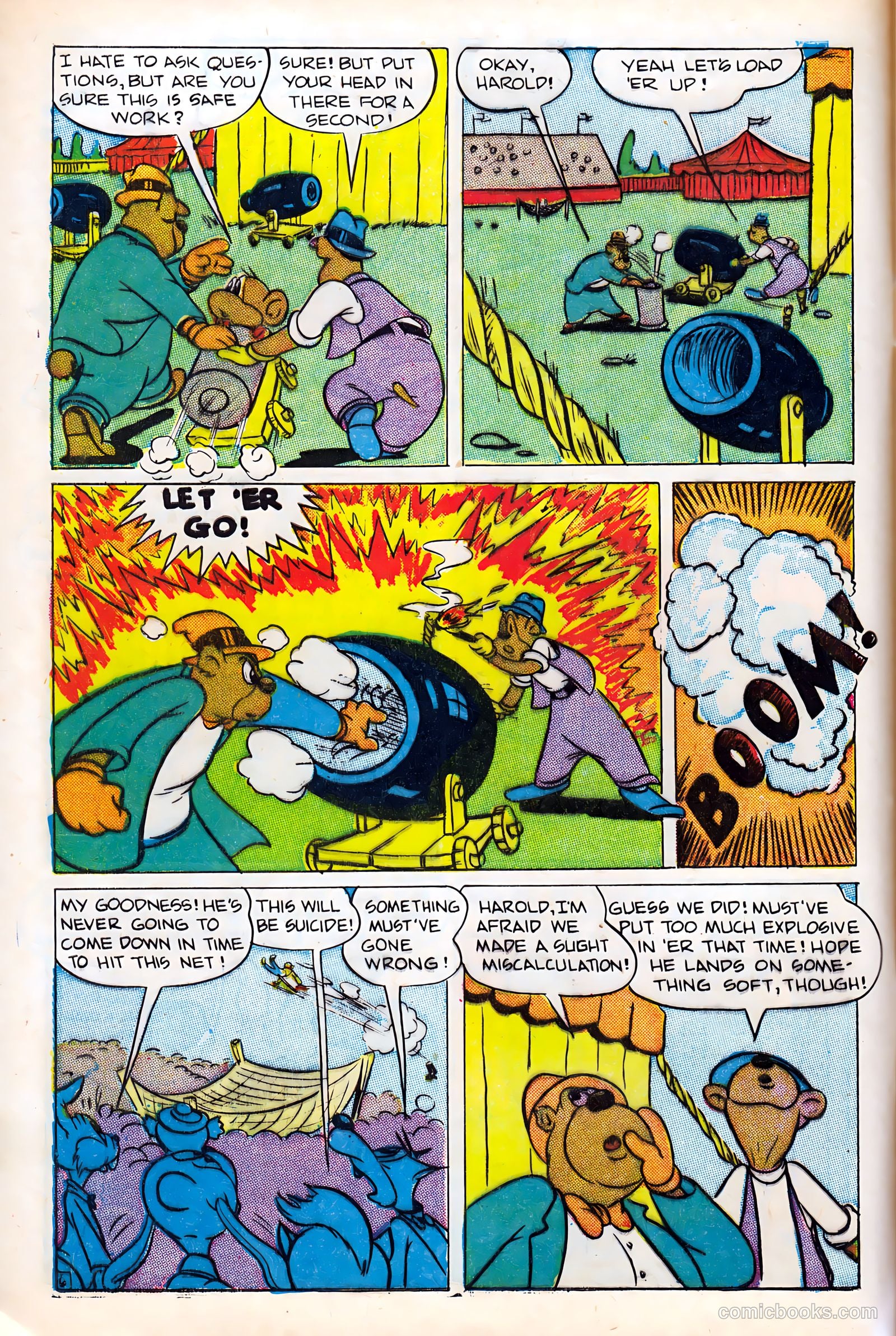 Monkeyshines Comics #5 (1945) — page 8 of 36